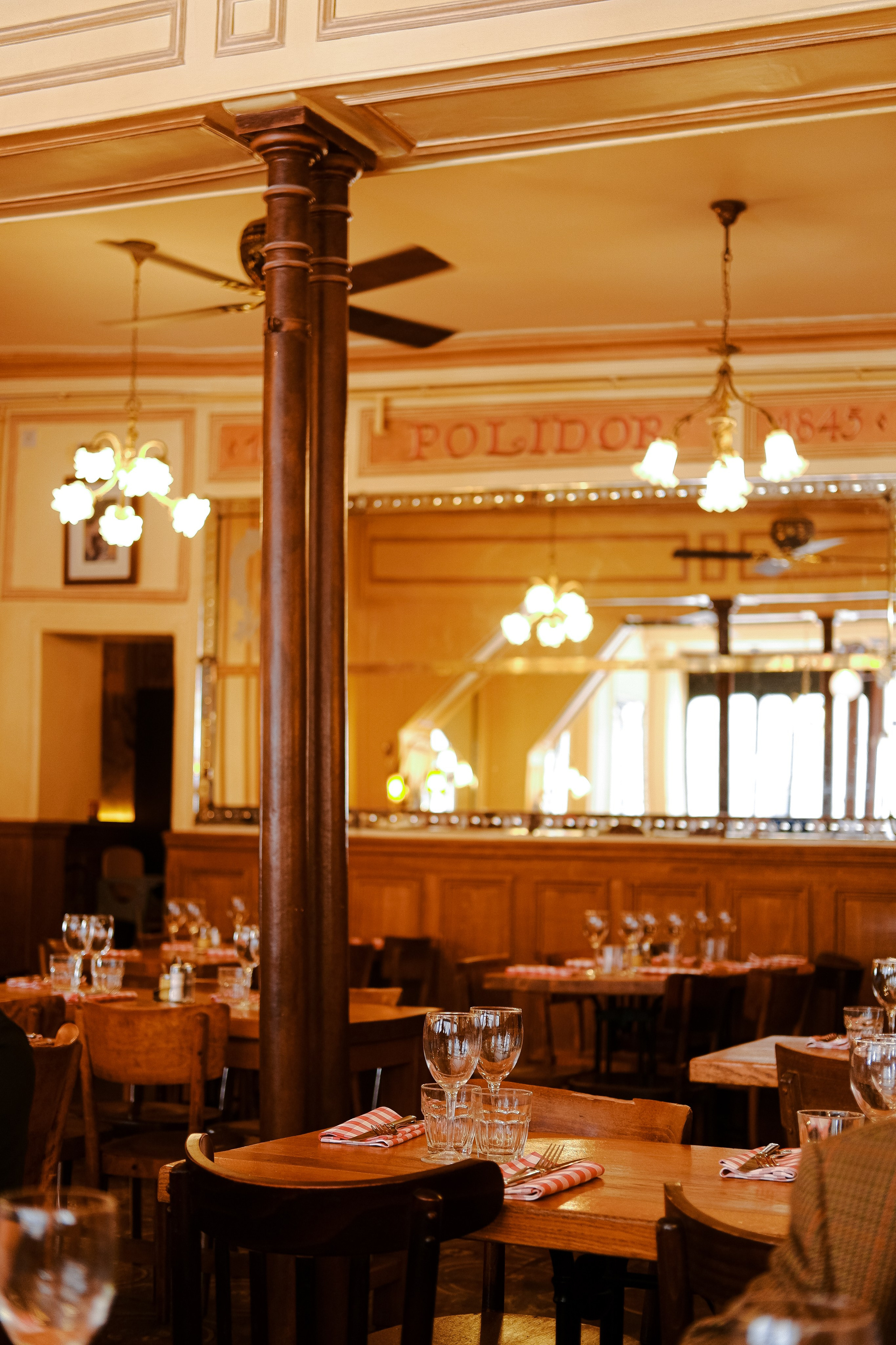 Polidor. Главная