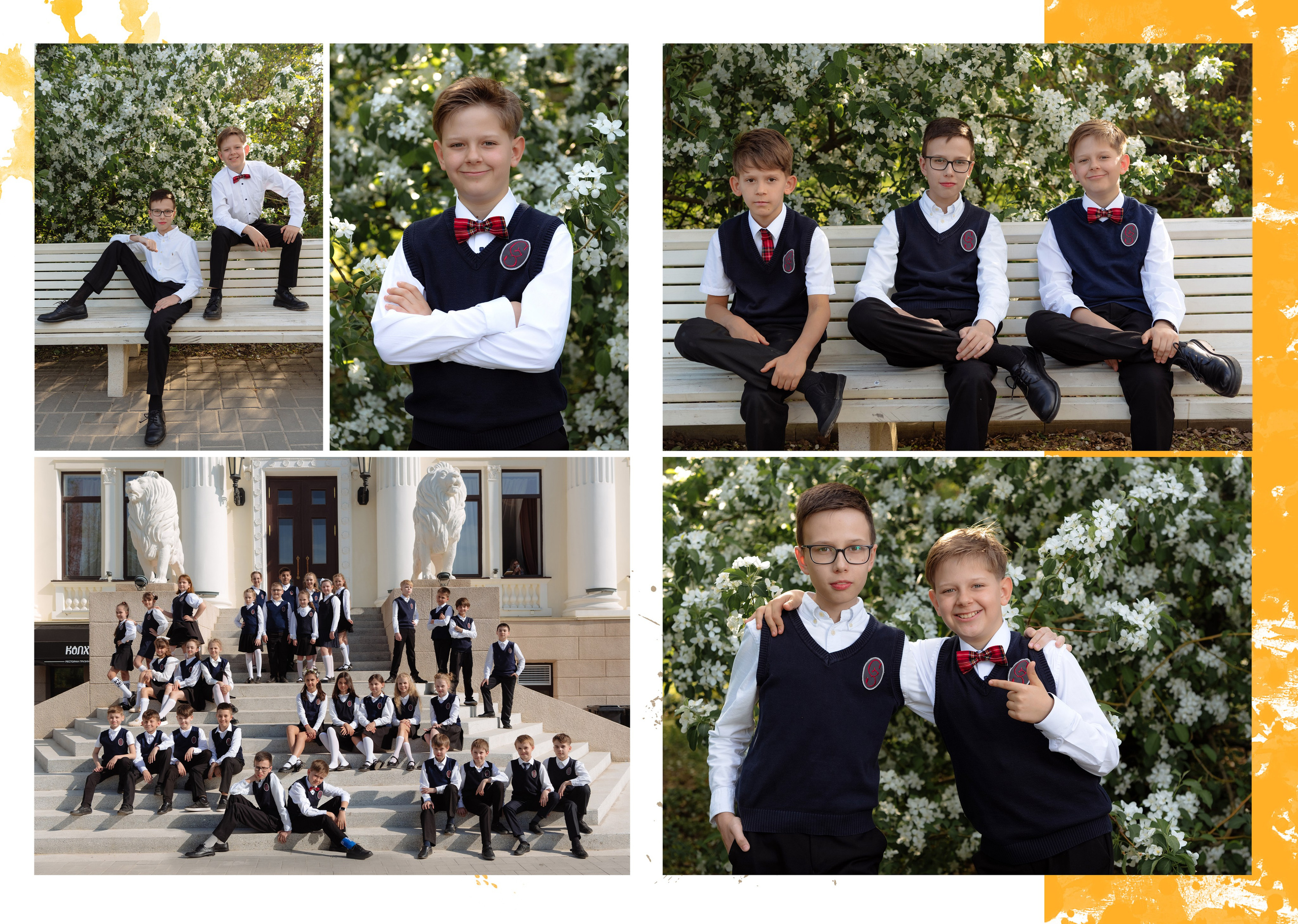 Выпускные папки. Свадебный фотограф Кузьмина Лилия