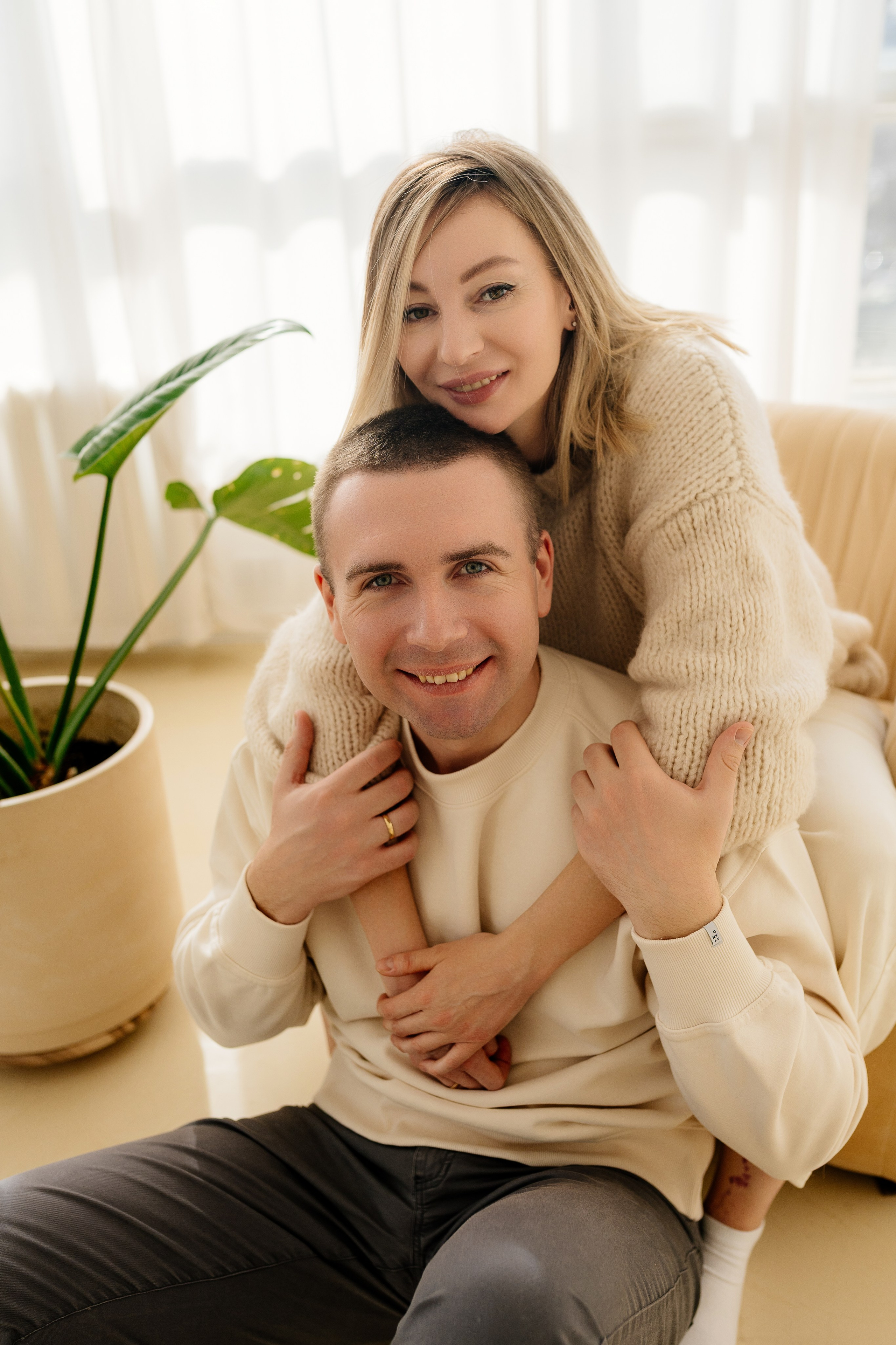 Ольга, Дмитрий и Ваня. Свадебный фотограф в Москве Анна Полушина