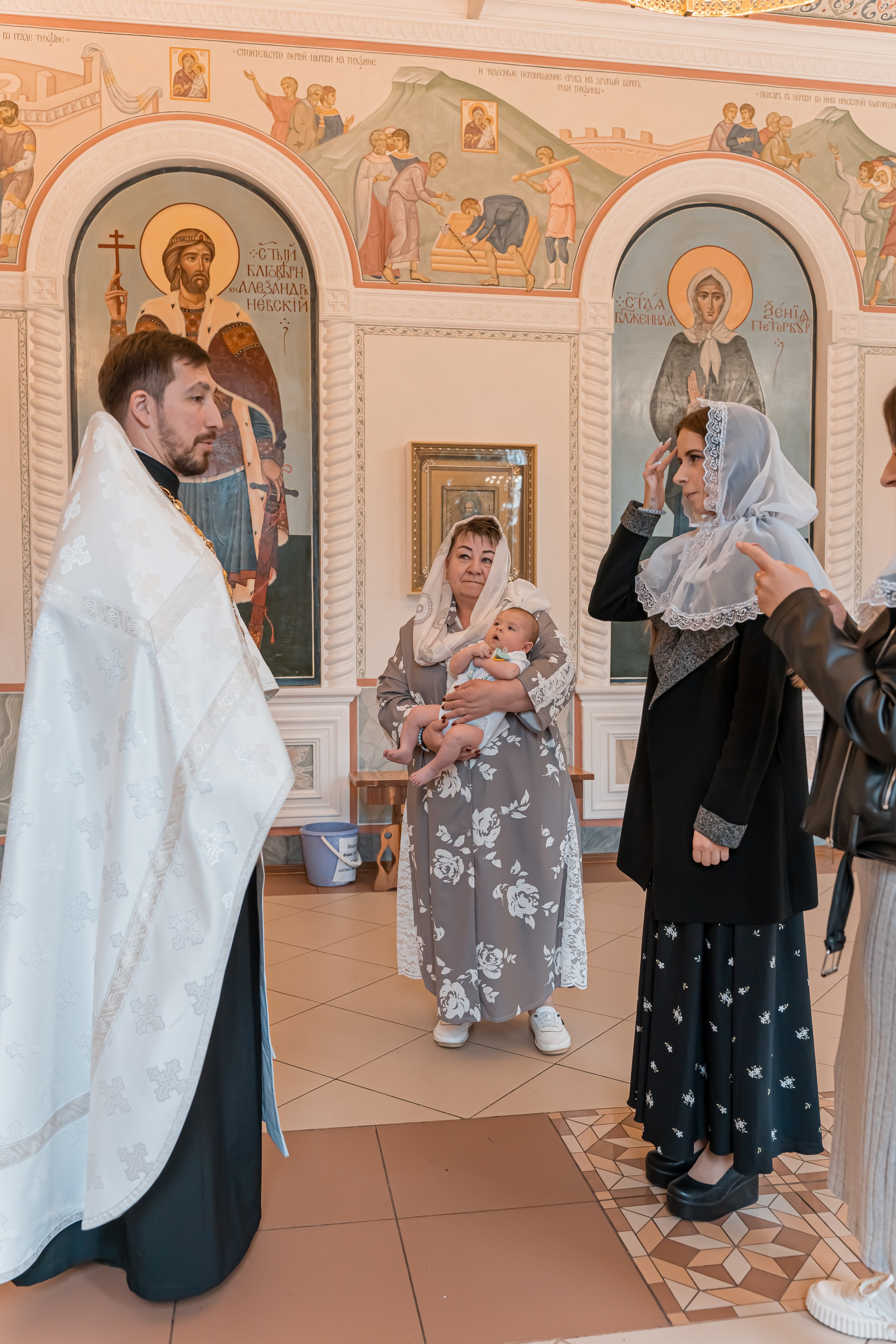 Крещение Марка. Отличные фотографии своих близких, своего бизнеса или даже себя. СПб