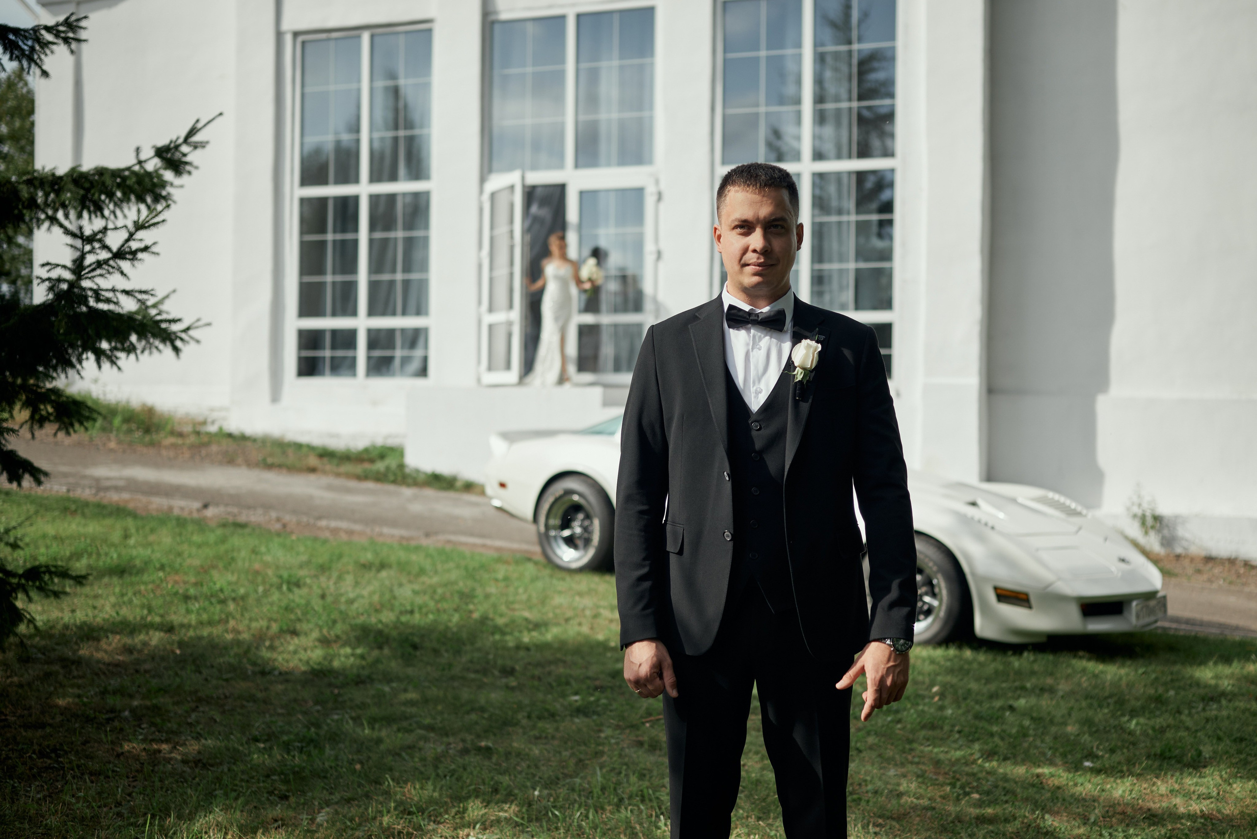 Кристина и Кирилл. Свадебный фотограф Александр Браво