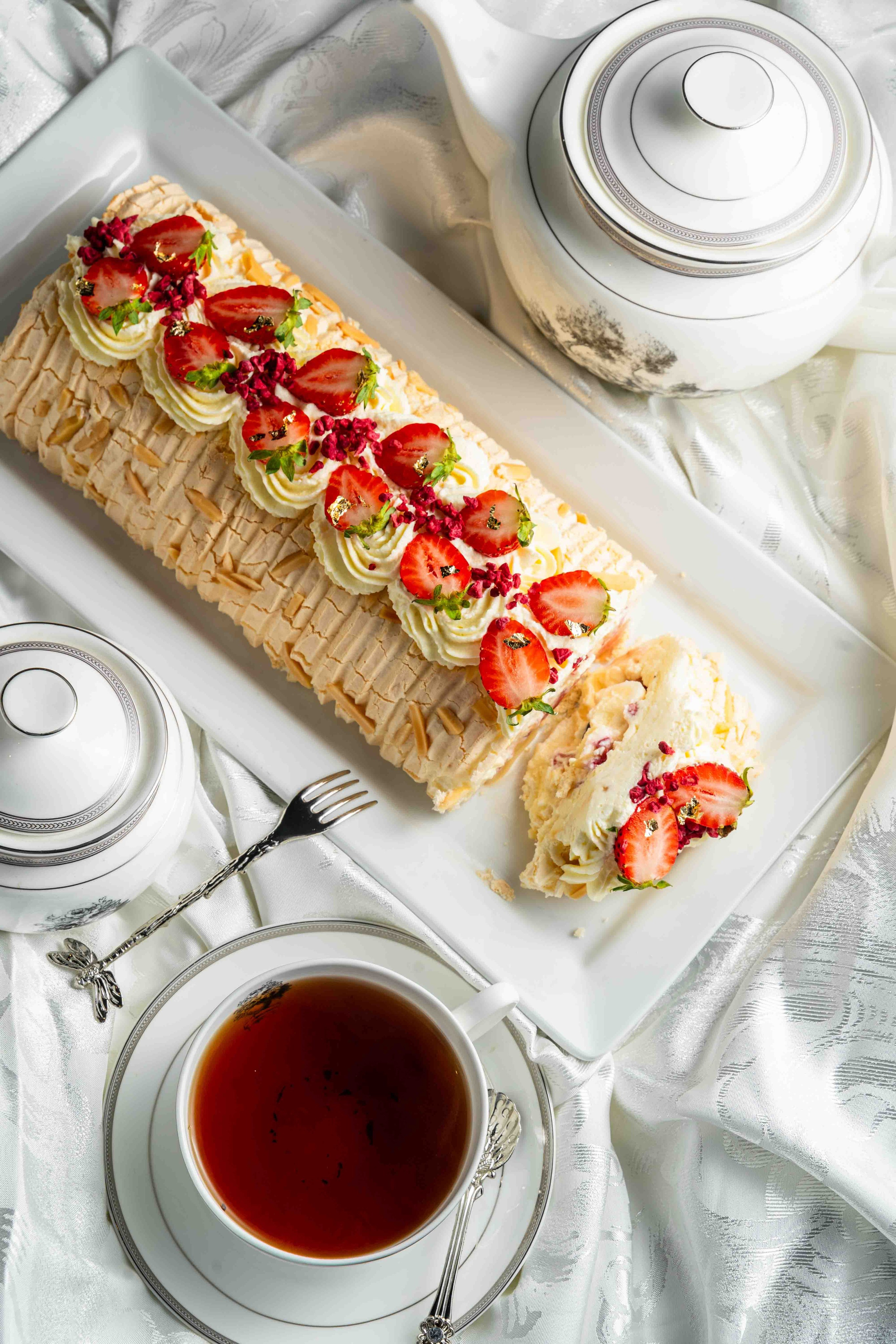 Меренговый рулет. Фотограф и видеограф в Москве и Абу Даби Мария Кулагина