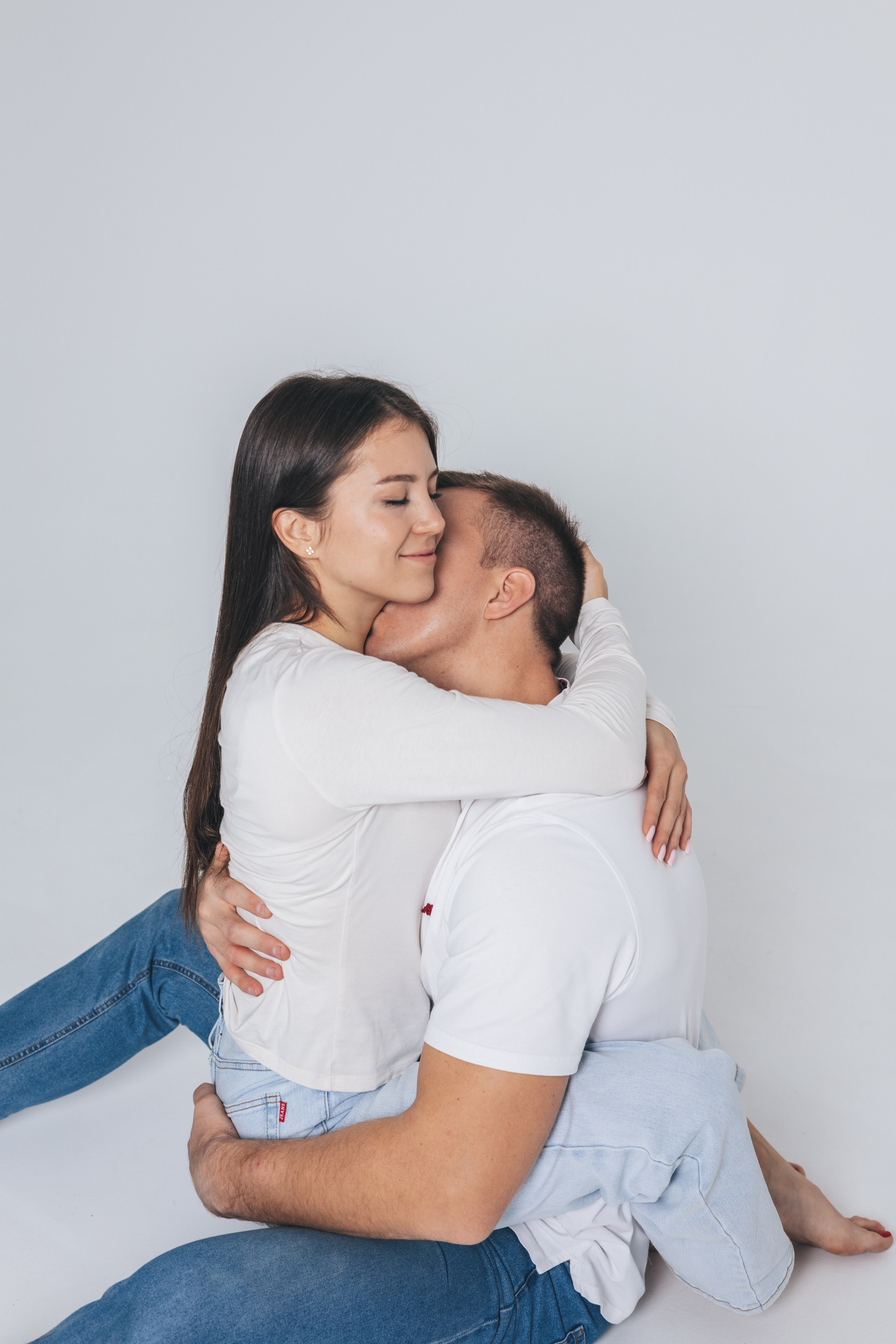 История любви в студии. Фотограф в Кисловодске Юлия Танасова