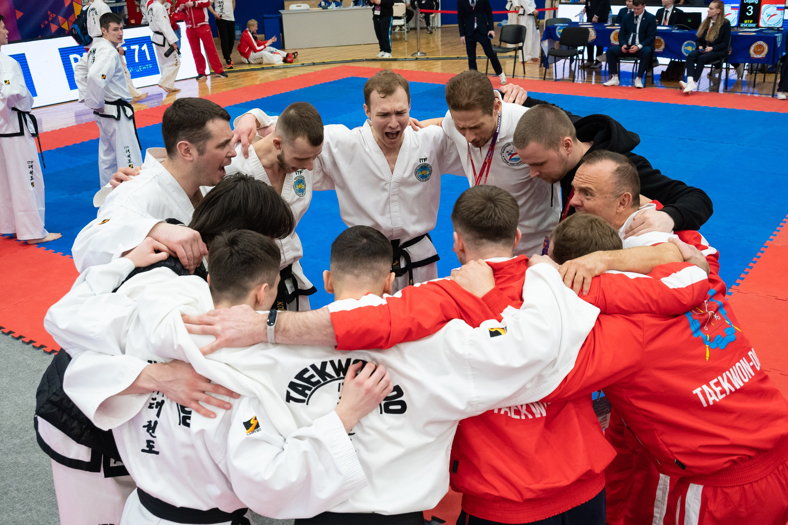 Чемпионат России по тхэквондо ИТФ. Фотограф и видеооператор в Туле | Даниил Рыбак