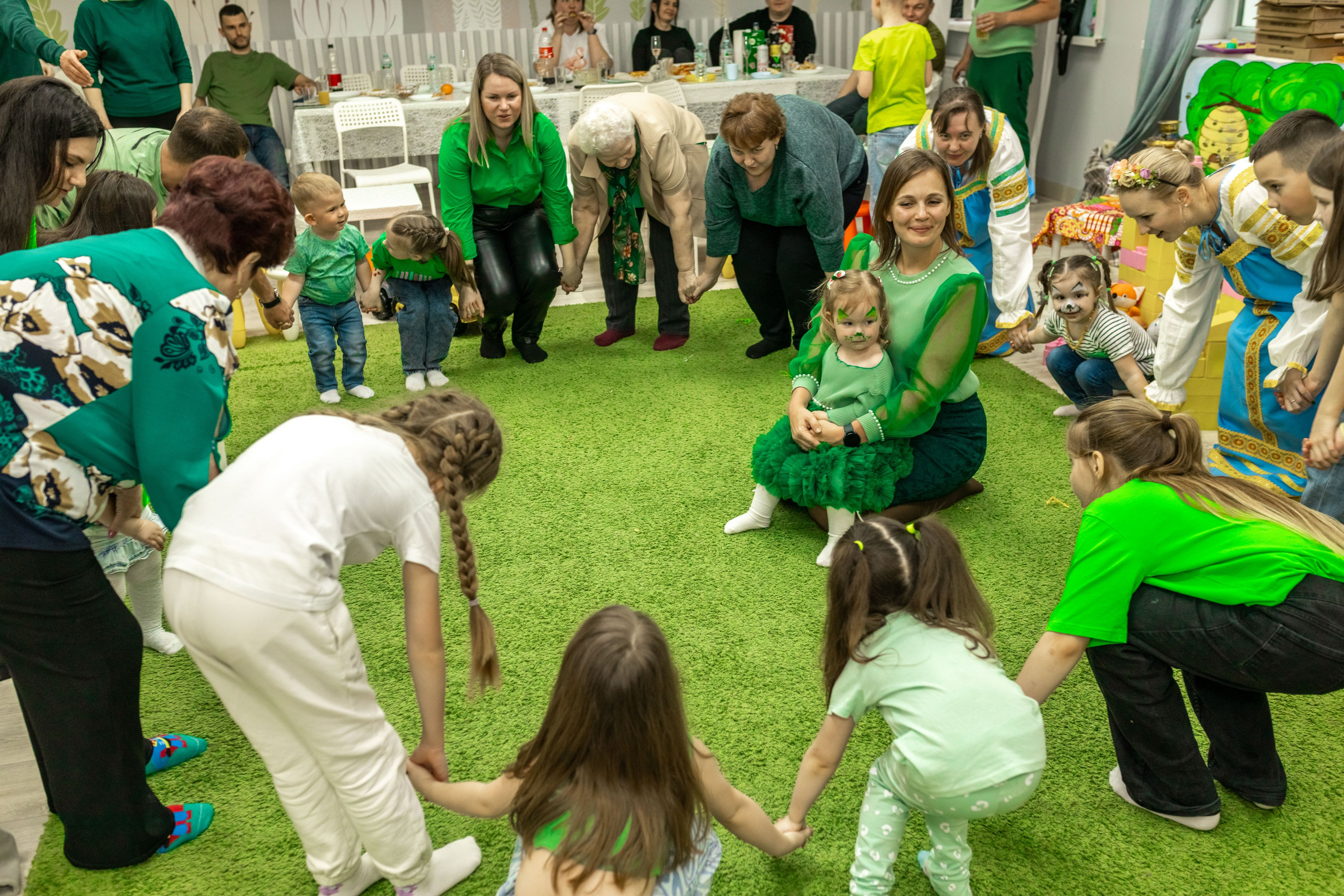 Асиюше 2 года. Репортажный фотограф в Новосибирске