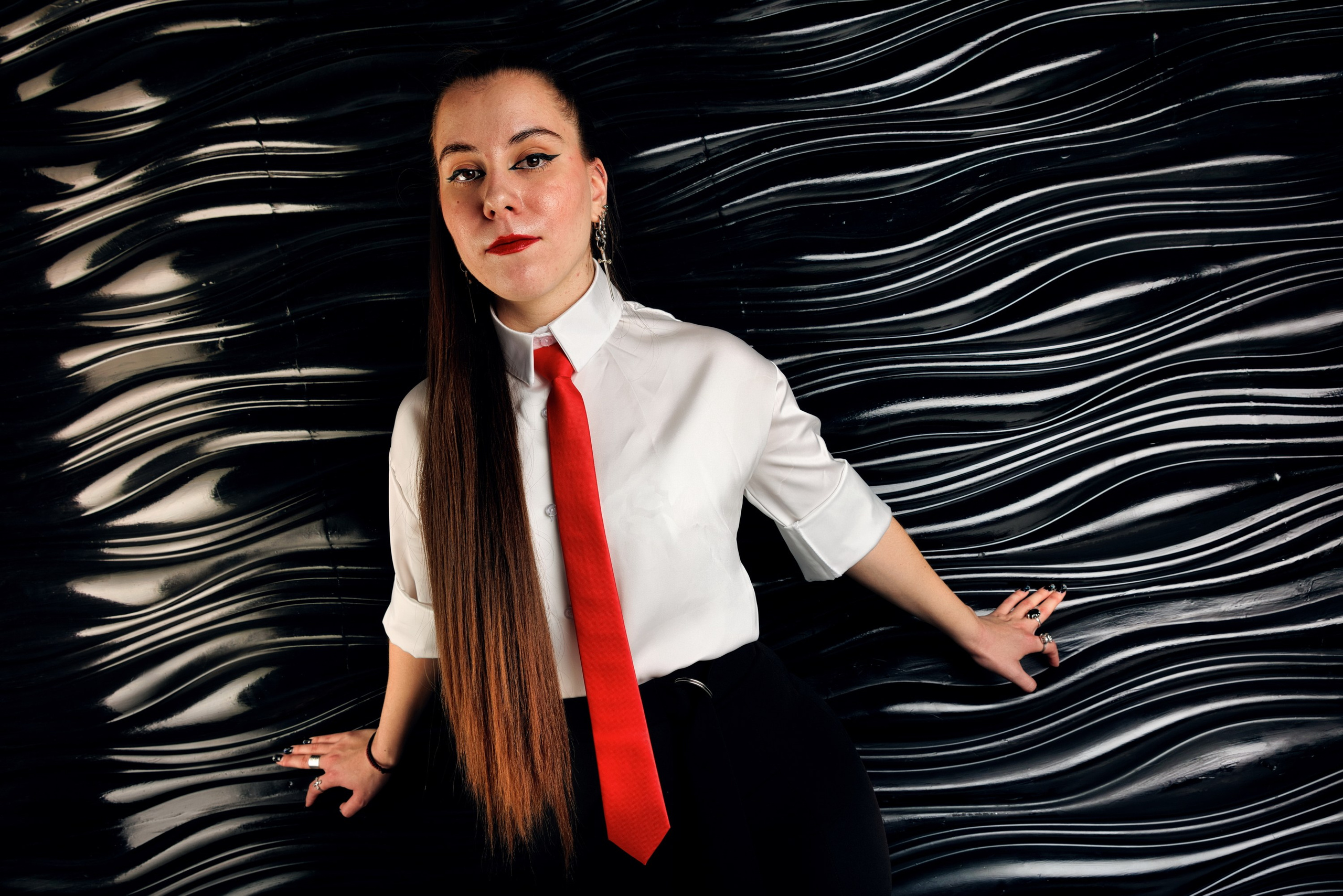 Даша. Офисная студийная фотосессия