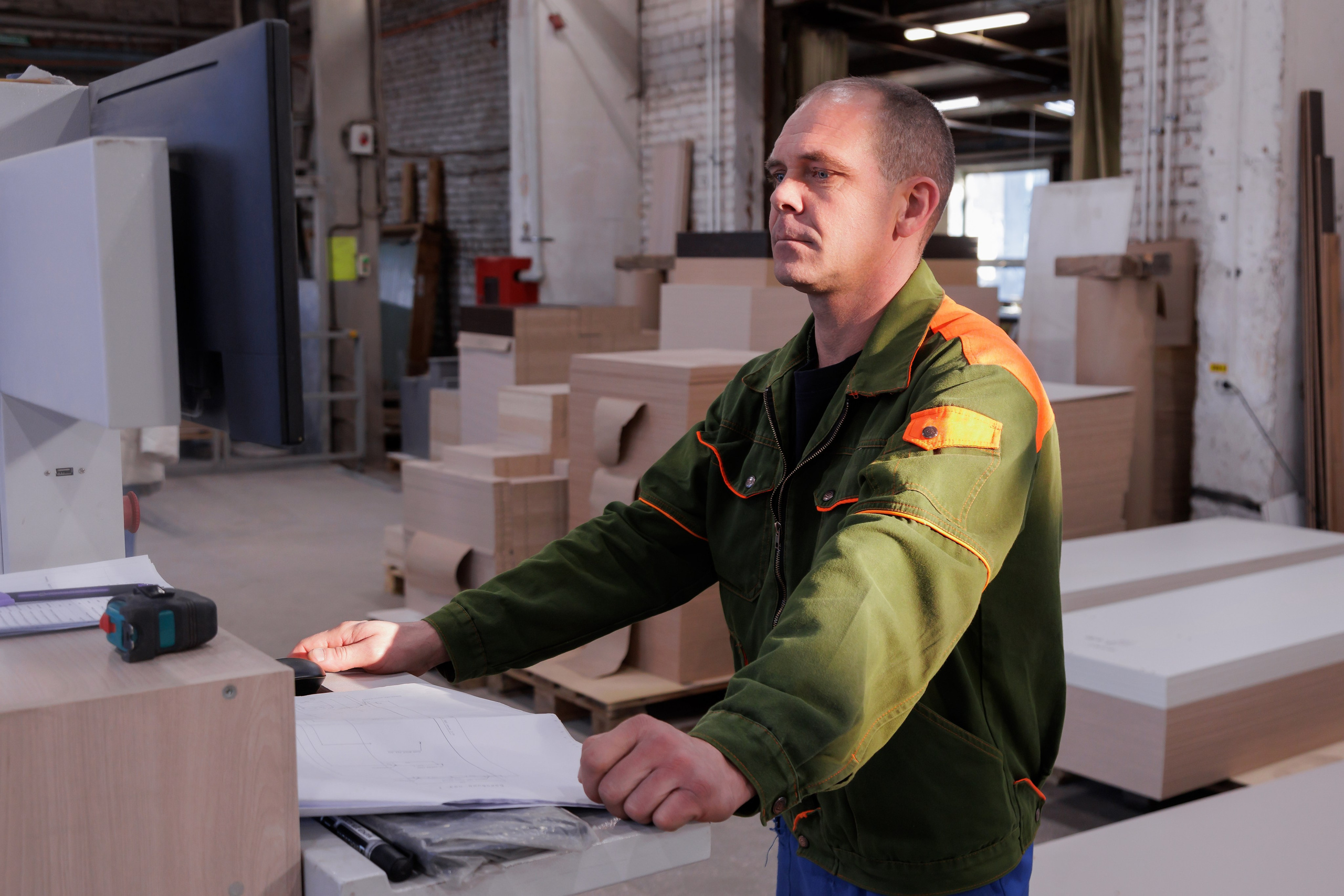 Производство Азбуки Мебели. Фотограф Антон Клейнос, Владивосток