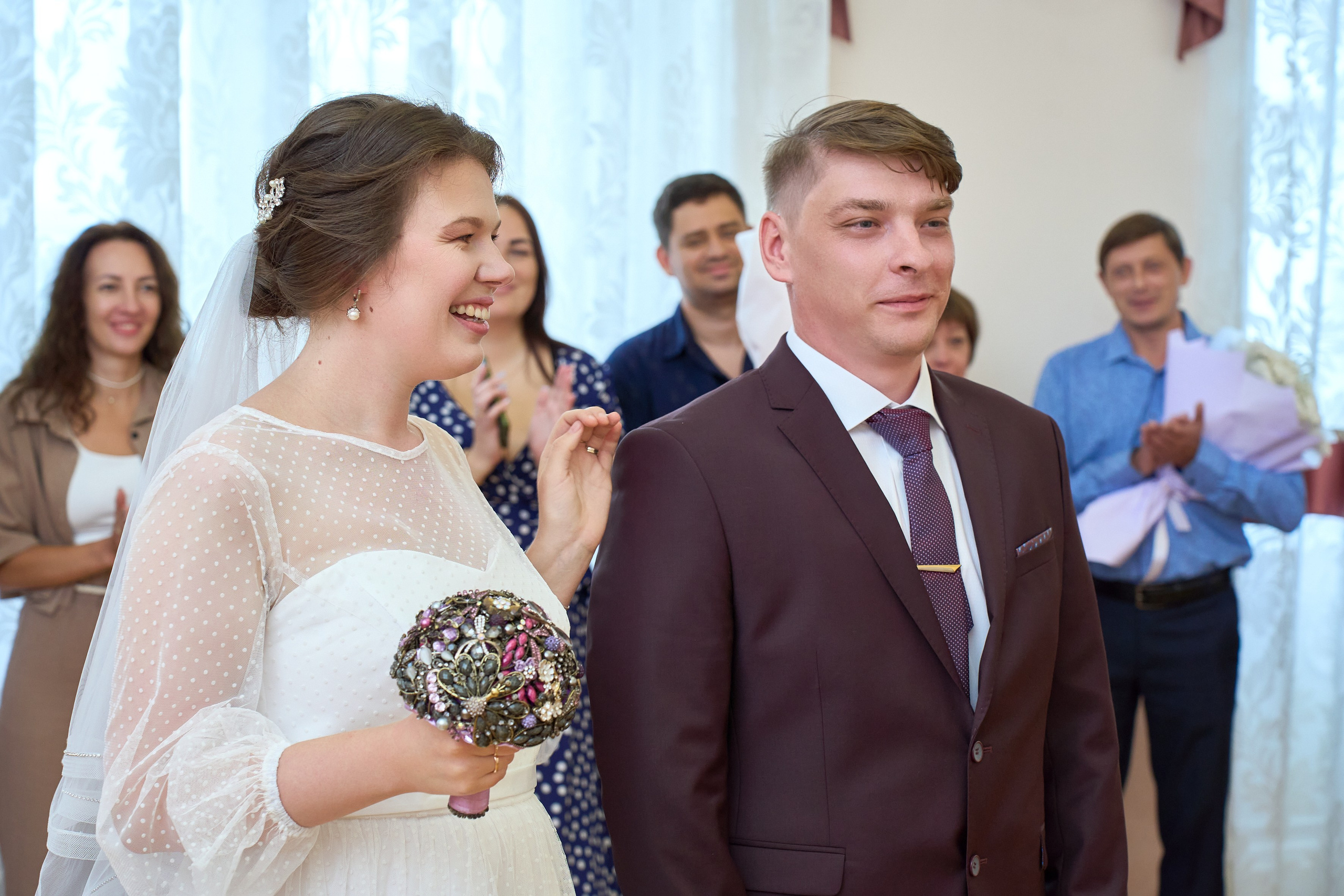 Церемония бракосочетания. Репортажный и портретный фотограф в Томске Ларионов Артём