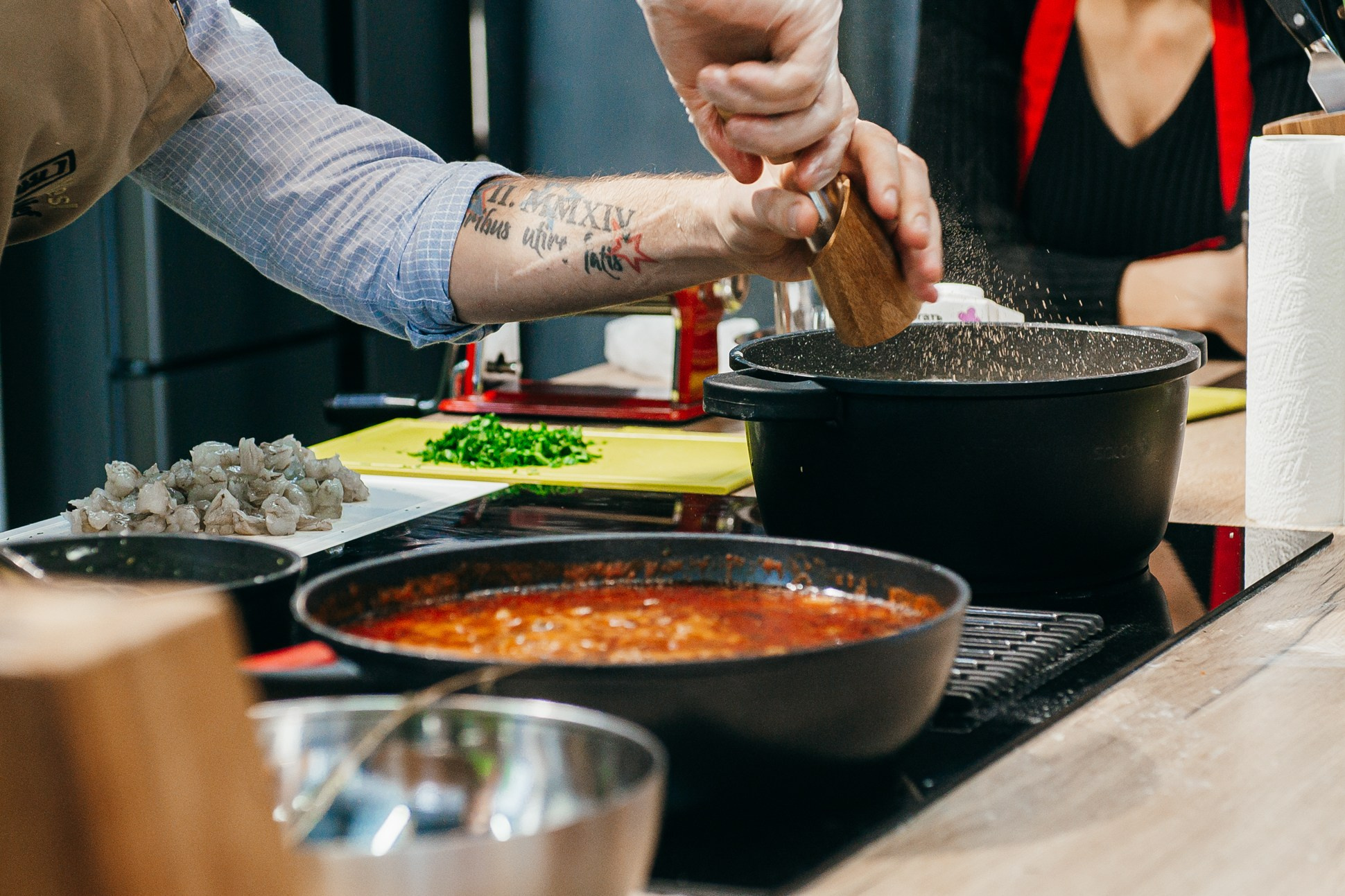 Фотограф на кулинарный мастер класс в Екатеринбурге Ирина Смирнова. Профессиональный фотограф в Екатеринбурге Ирина Смирнова