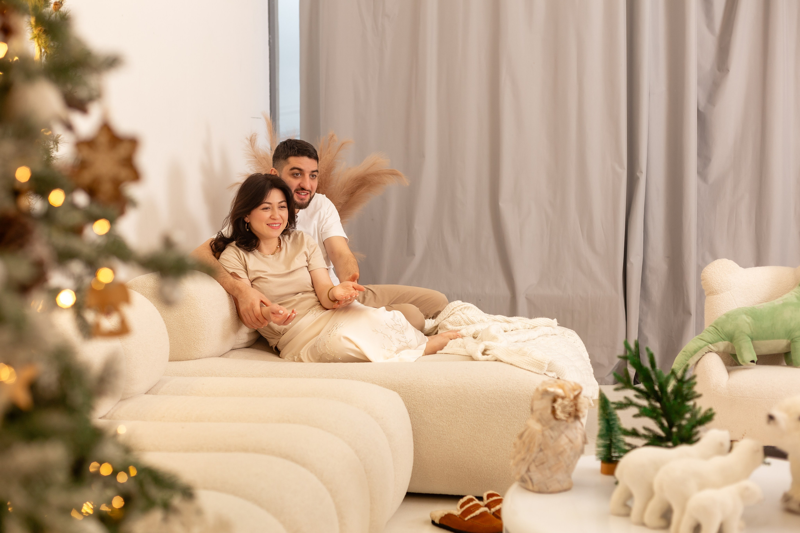 Новогодняя. Свадебный и семейный фотограф Спб Бошман Ирина