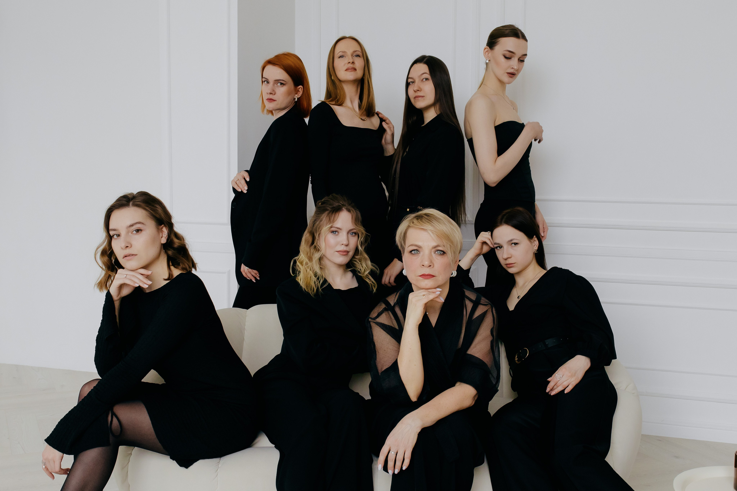 Фотоссесия коллектива Модельной школы. Фотограф в Кирове Настя Шабардина