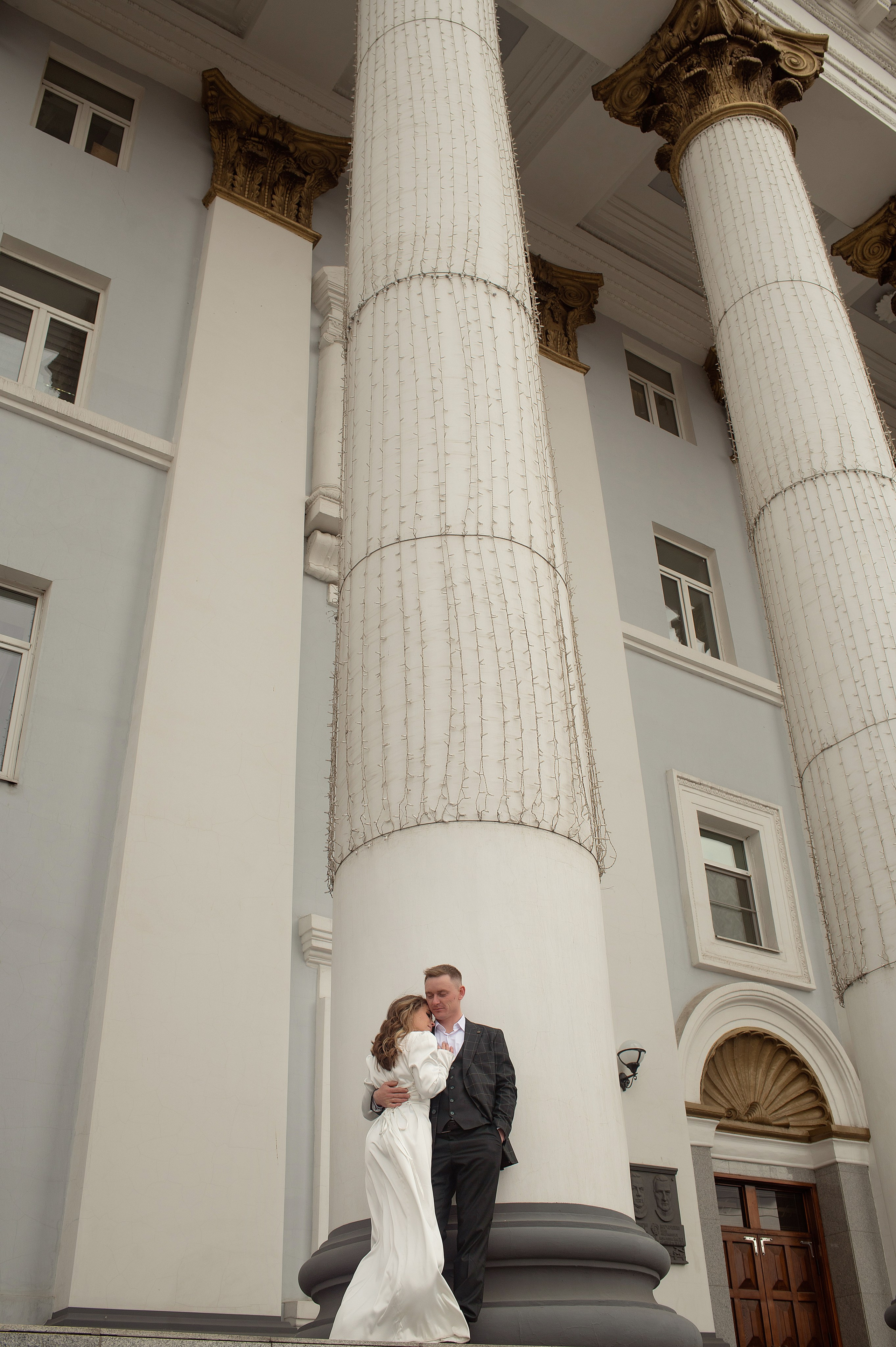 Андрей и Алена. Фотограф Виктория Воронина