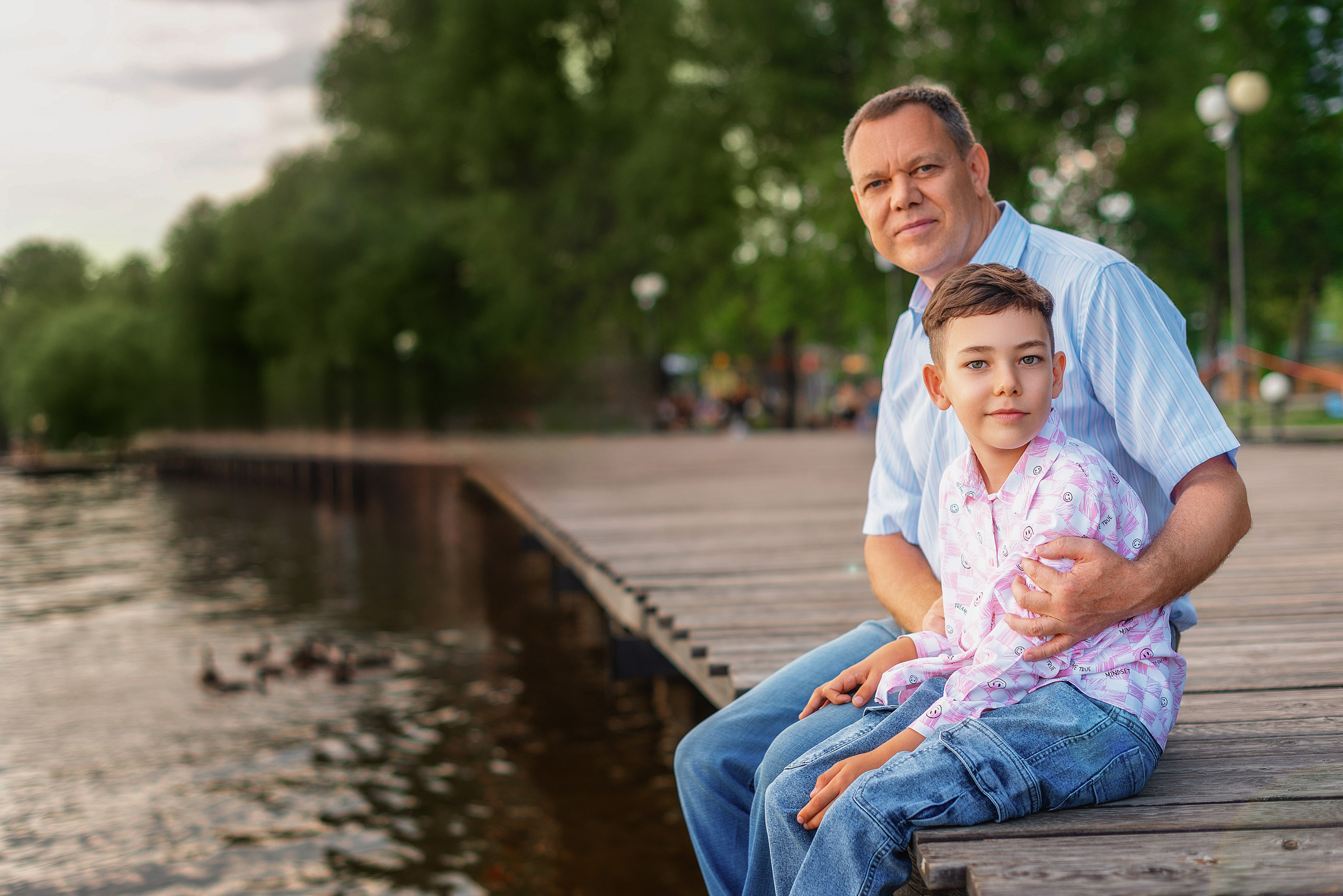 Семейная фотосессия дети мама папа и ребенок