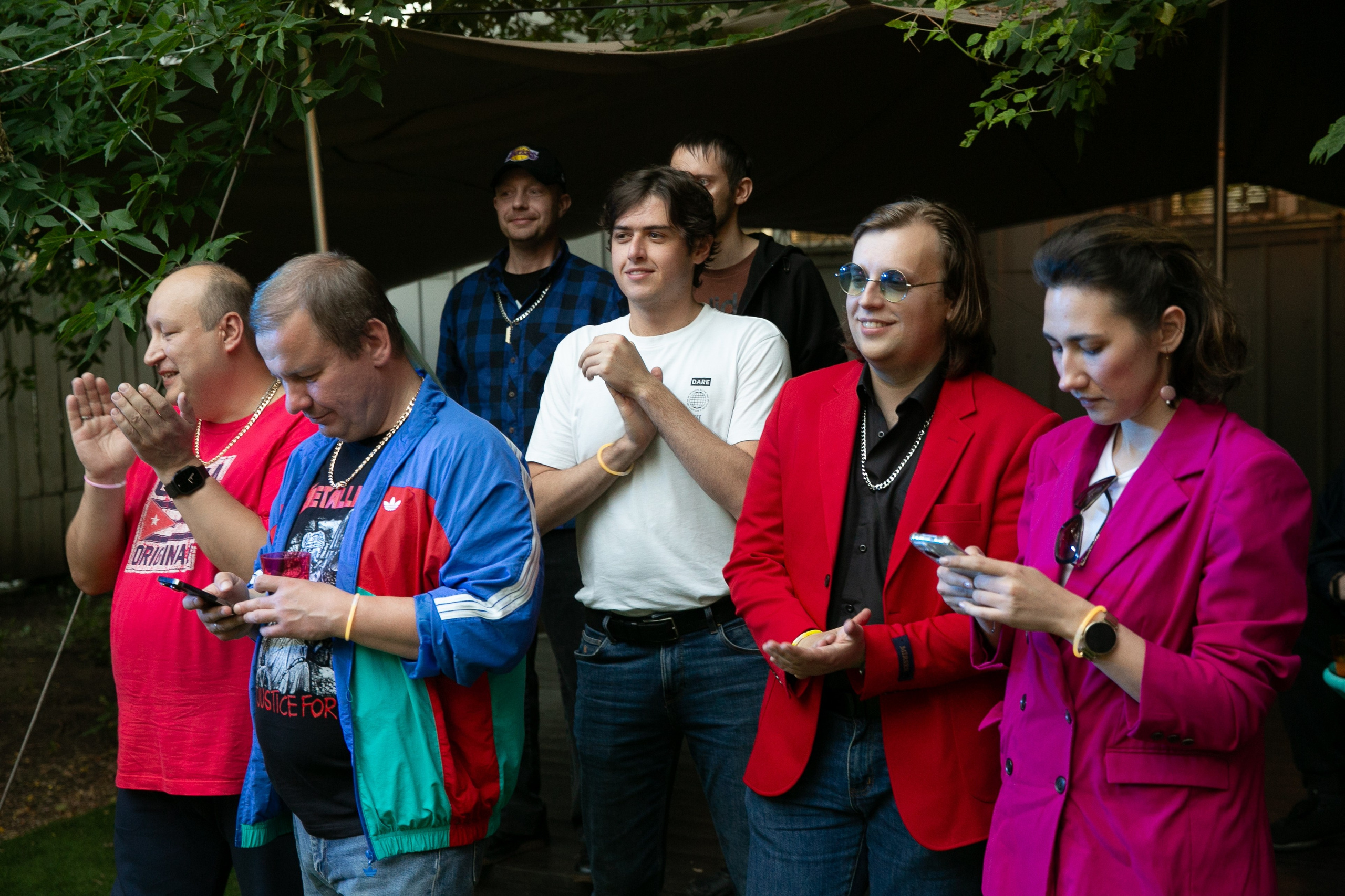 Корпоратив CYBER. Фотограф в Москве