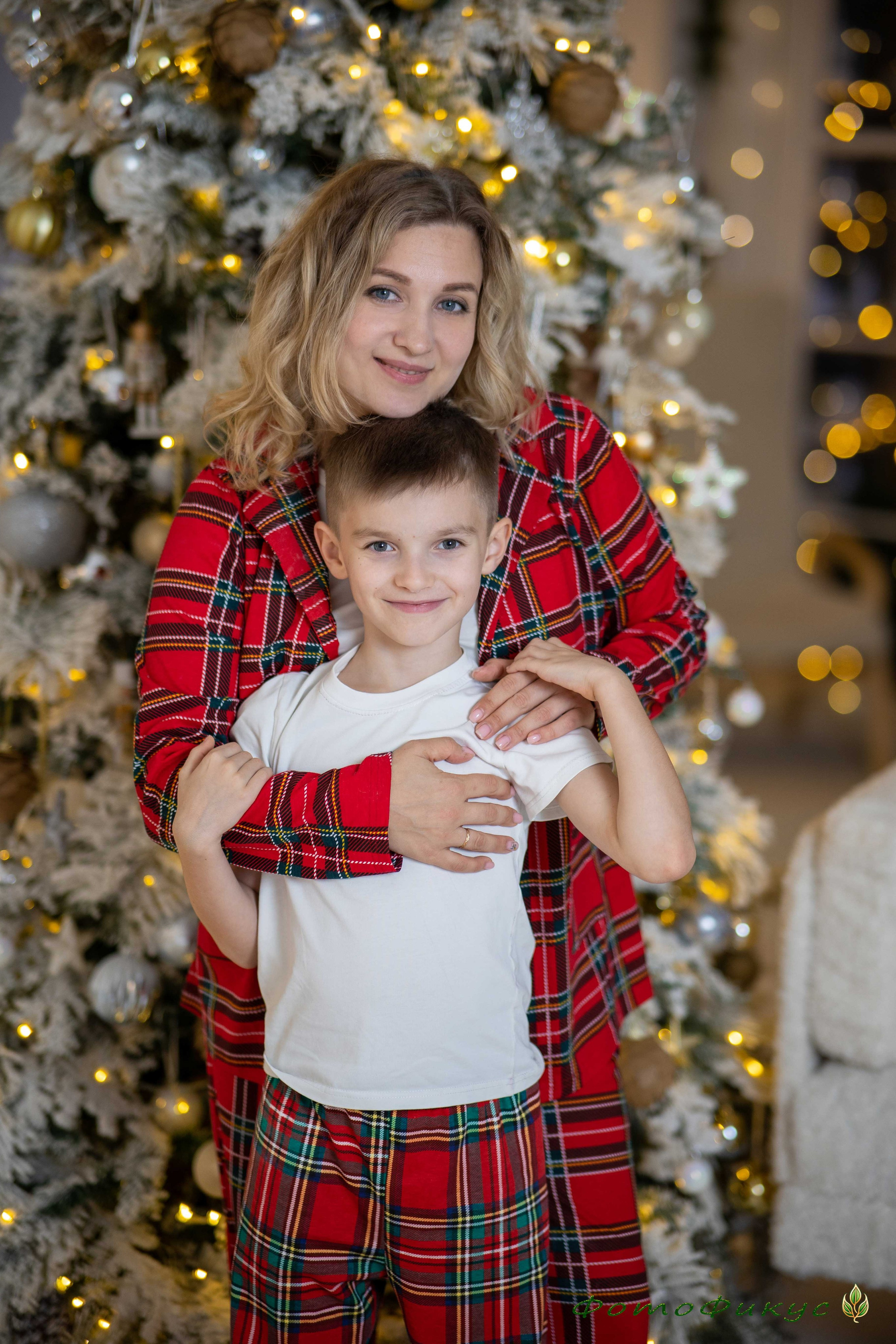 Новогодние. Фотографы Евгений и Екатерина. Фотофикус. Тюмень