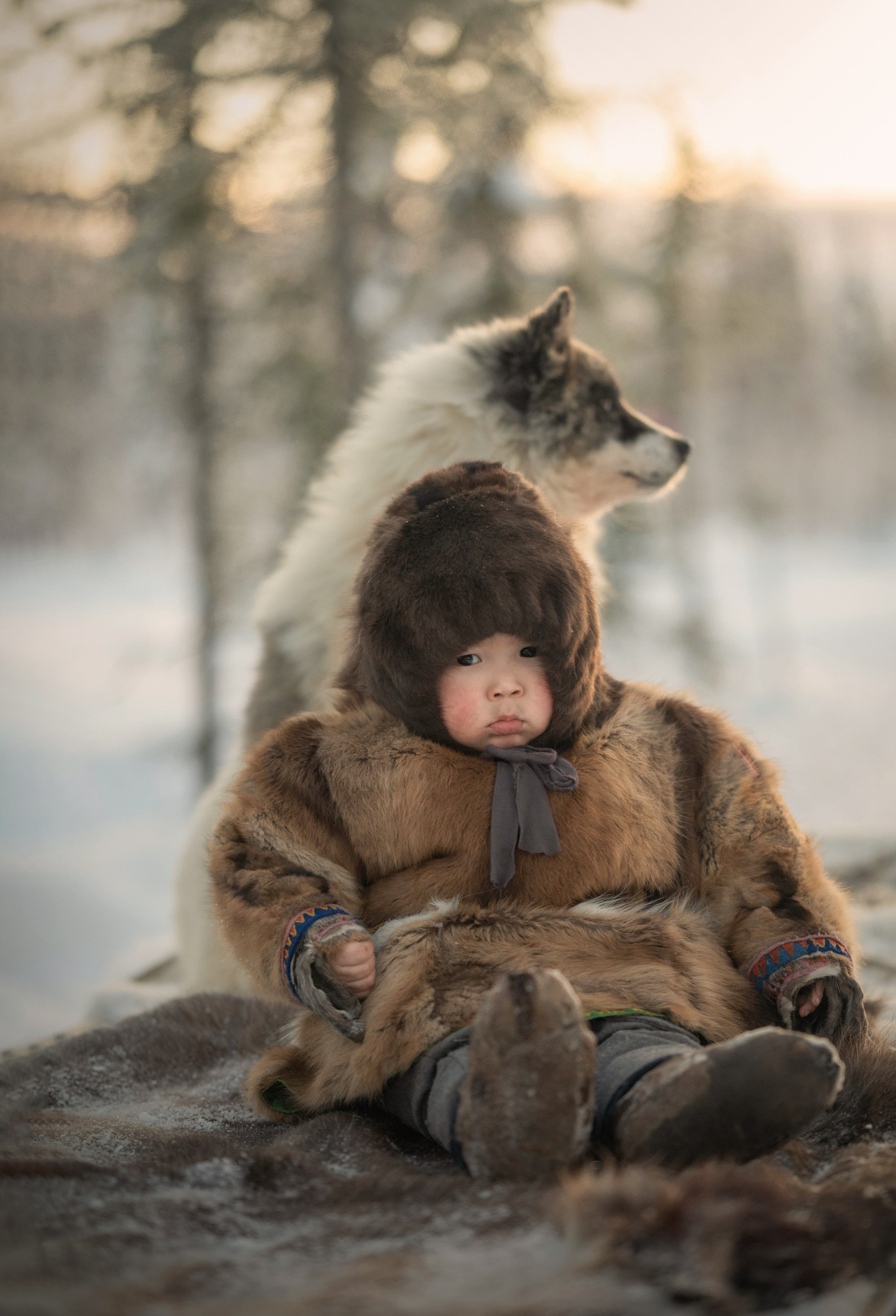 Ямал. Детский и семейный фотограф