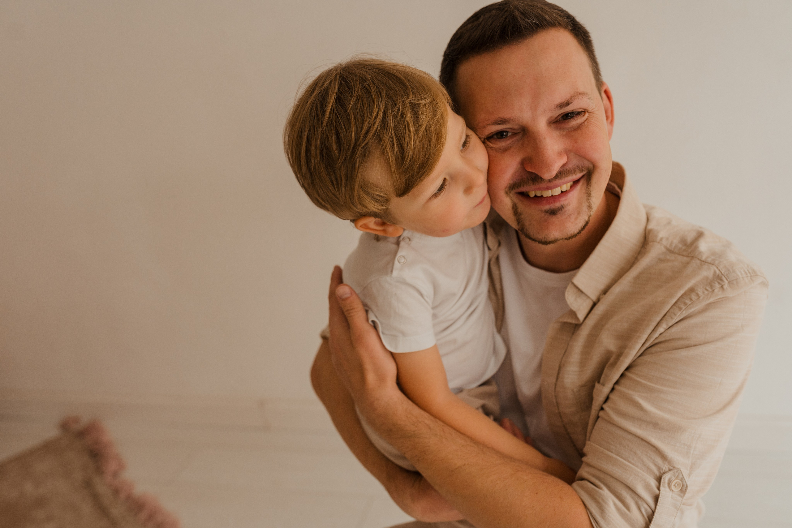 Семейная фотосессия в студии в Москве, семейный фотограф Анна Полушина. Свадебный фотограф в Москве Анна Полушина