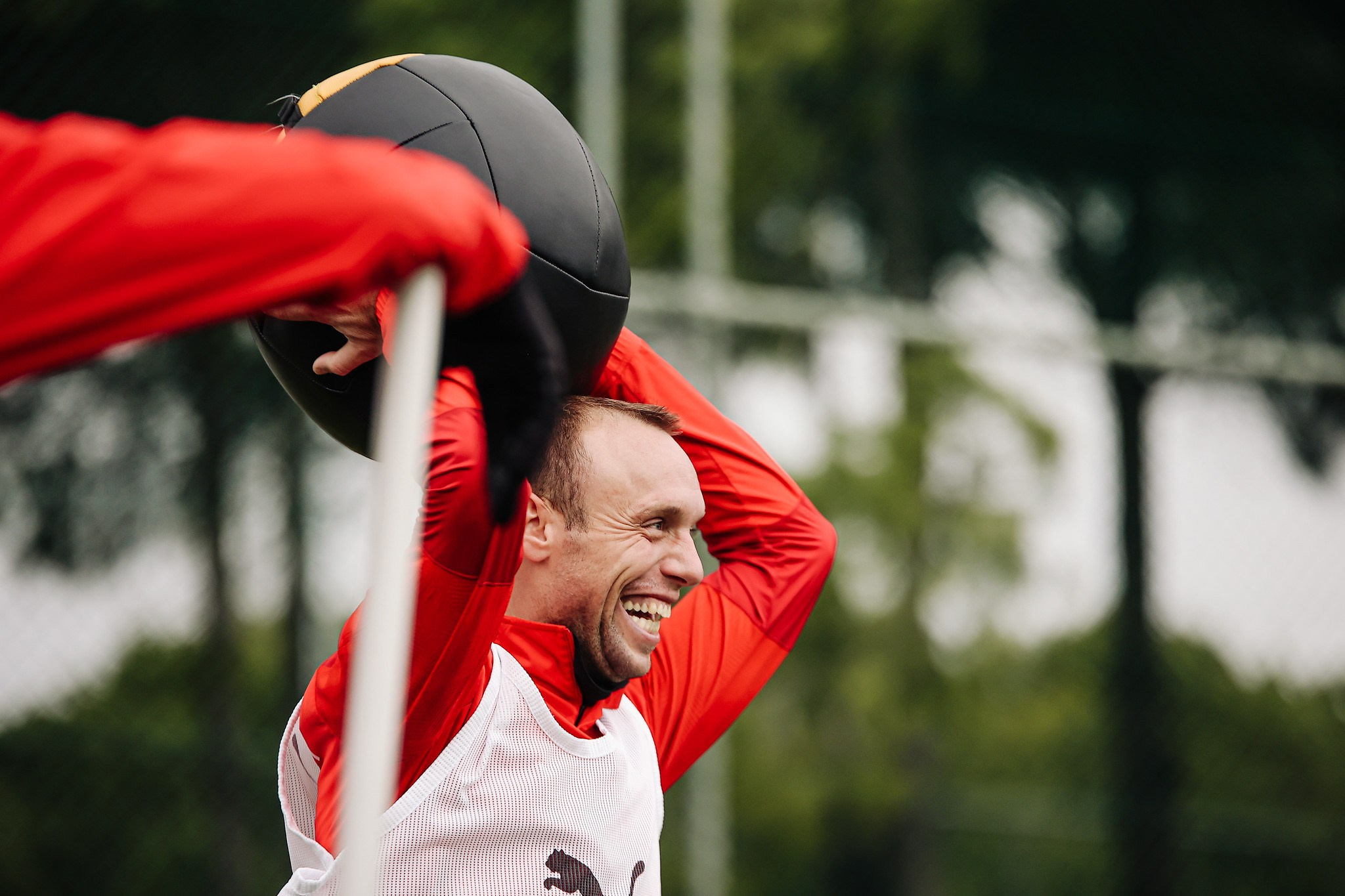 Спортивный фотограф Сергей Иванов — Денис Глушаков на тренировке