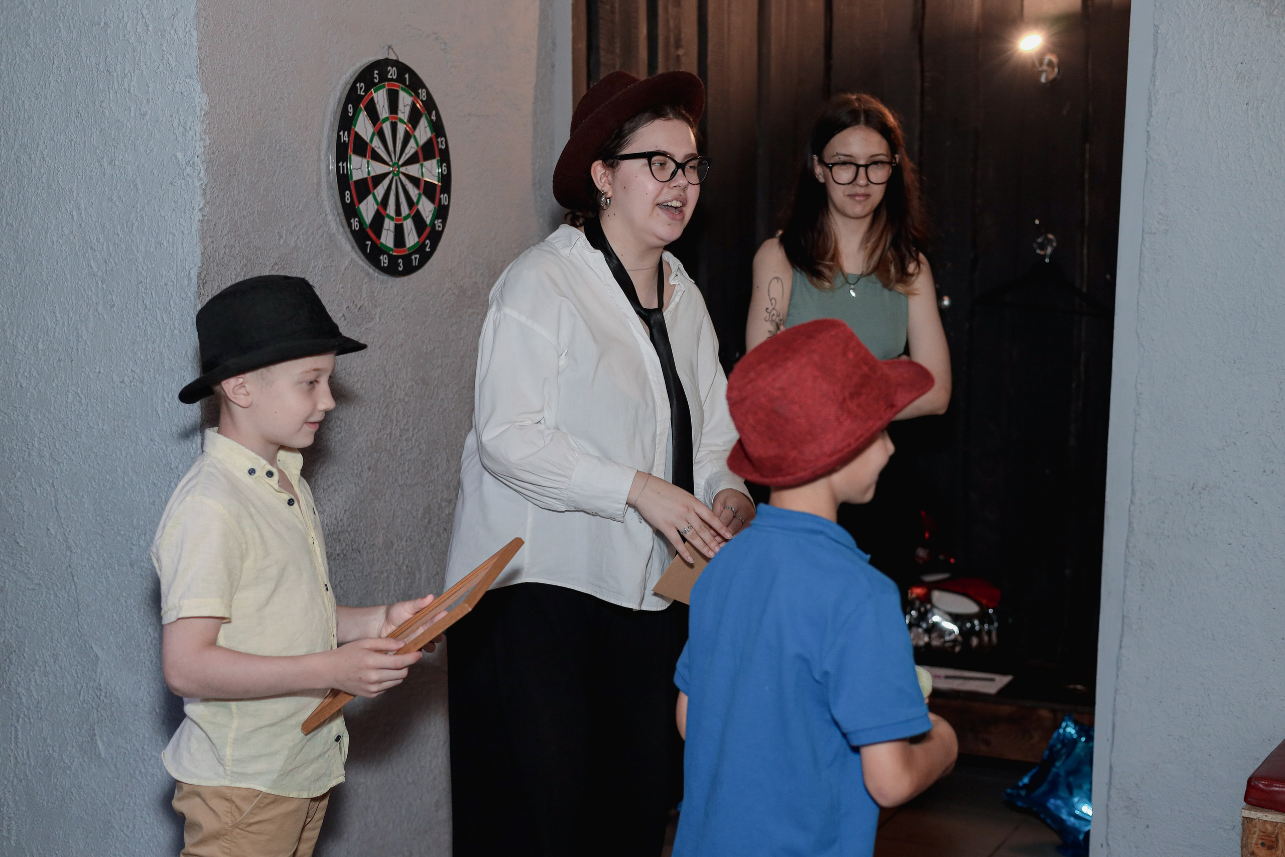 День рождение в стрелковом клубе. Фотограф Надршина Лилия