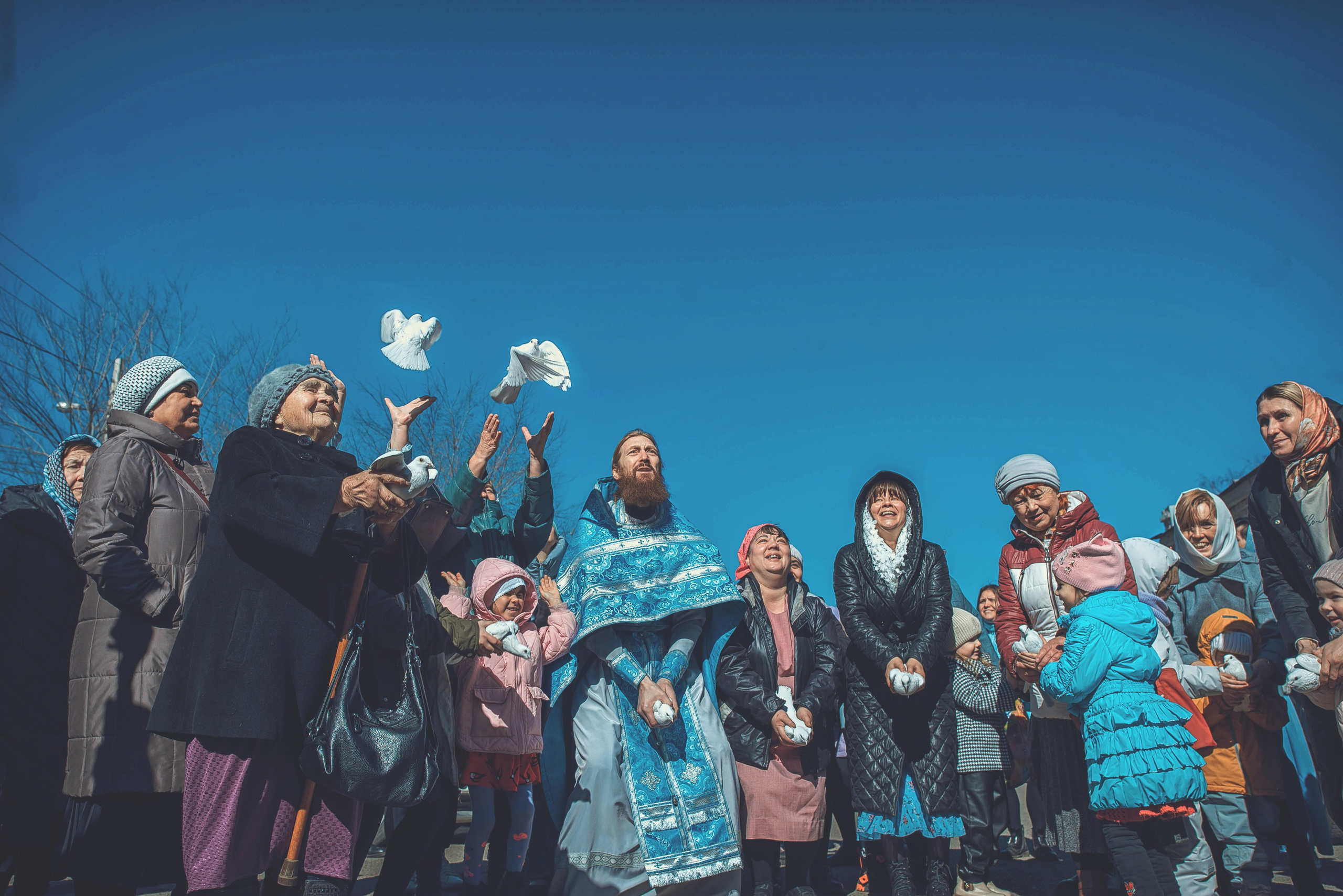 Службы. Профессиональный фотограф Церковных Таинств в Чите Ткачук Юлия