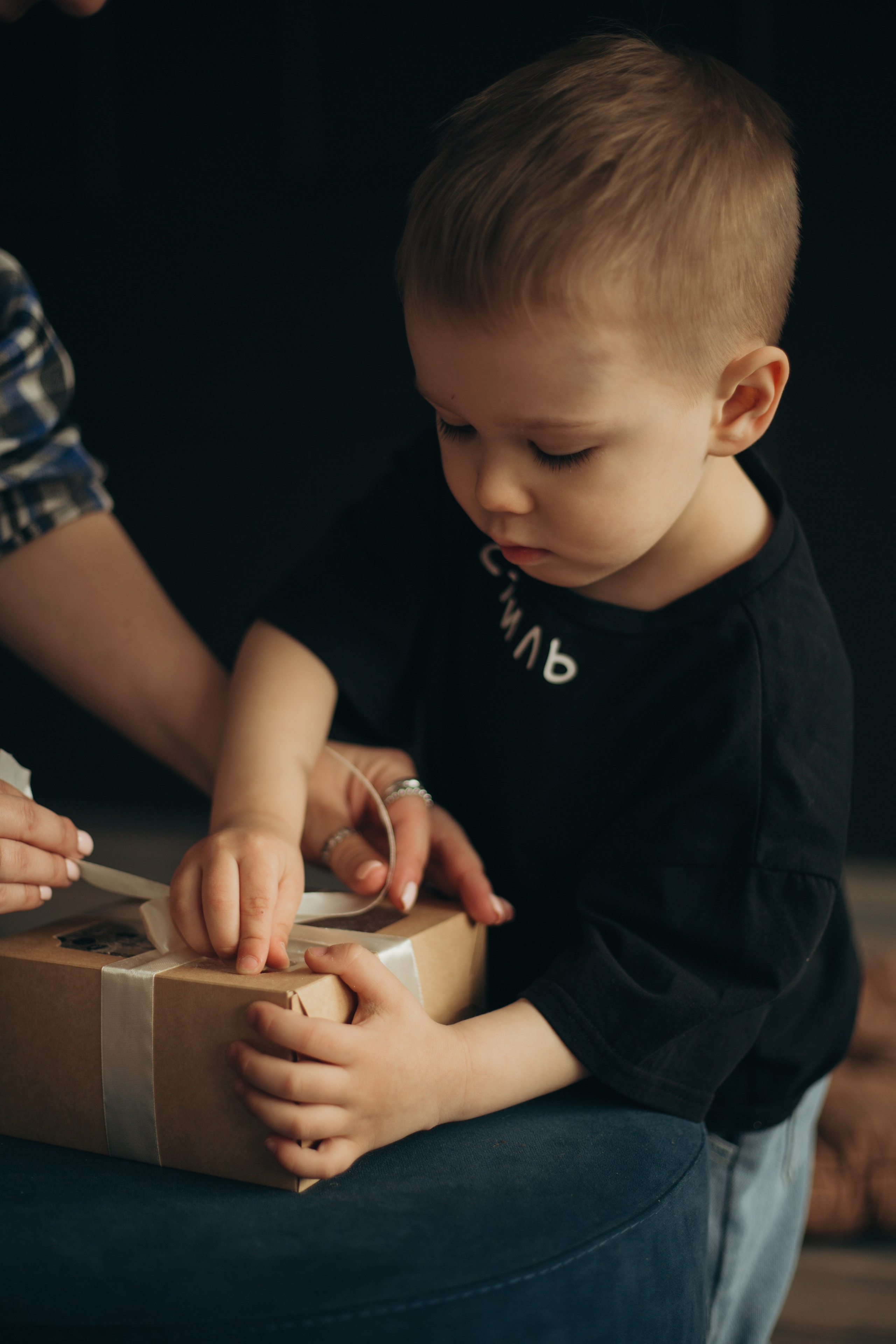 День рождения Германа! Студийная съёмка. Детский фотограф, Волгоград