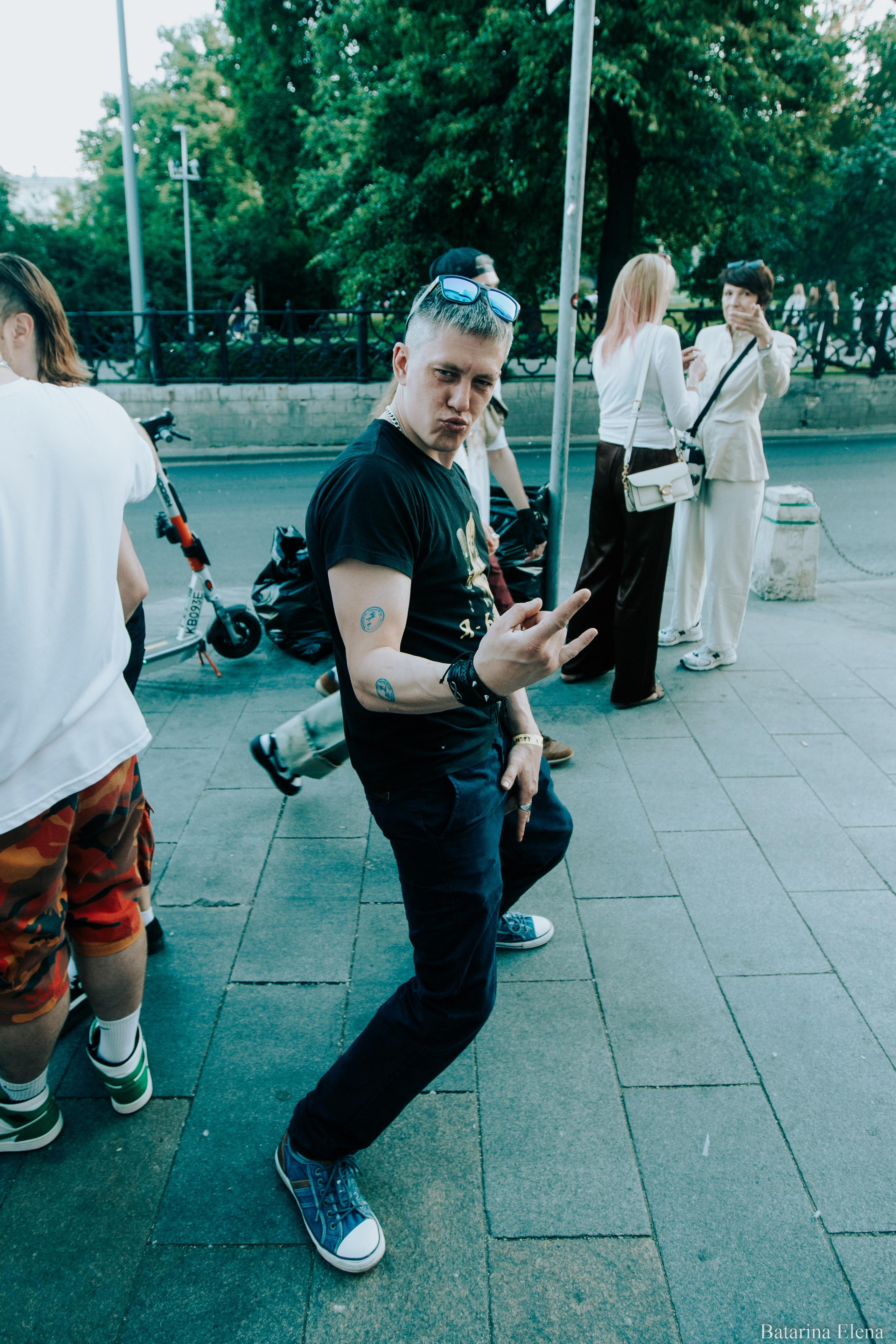 Pre-Party Двух Фестов. Фотограф Елена Батарина