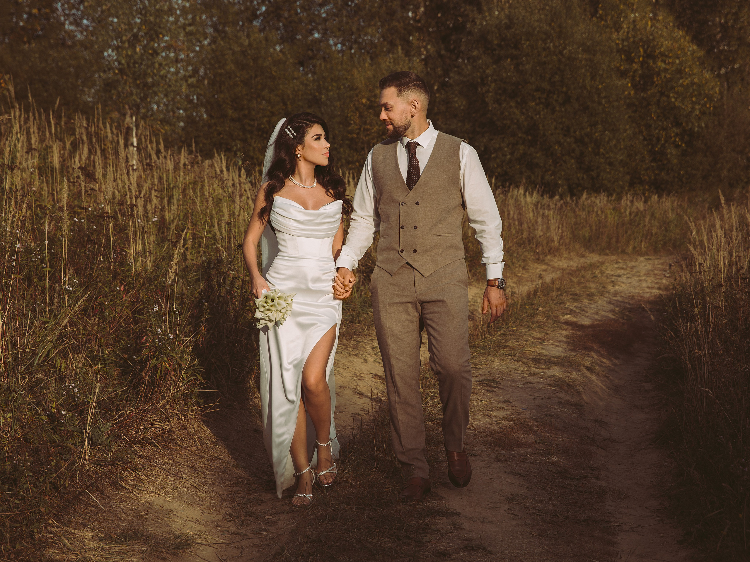 EVGENIY & INNA. Фотограф Ариана Романовская, Москва и МО