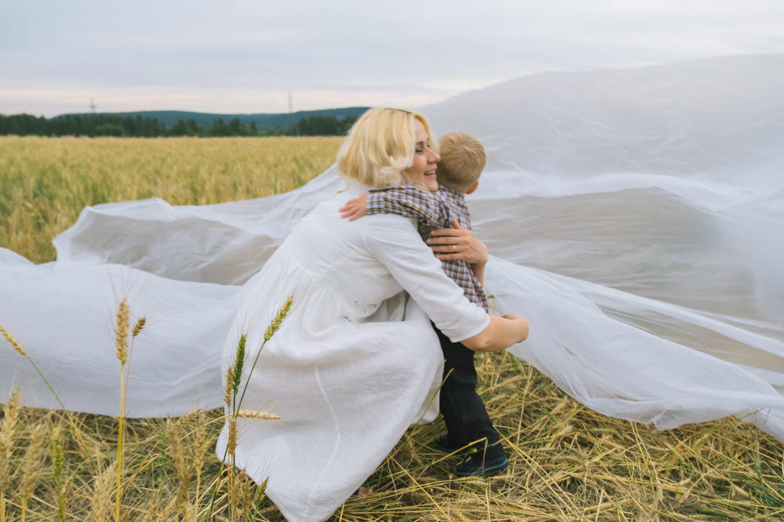 В поле. Фотограф в Иркутске Анна Мирошникова