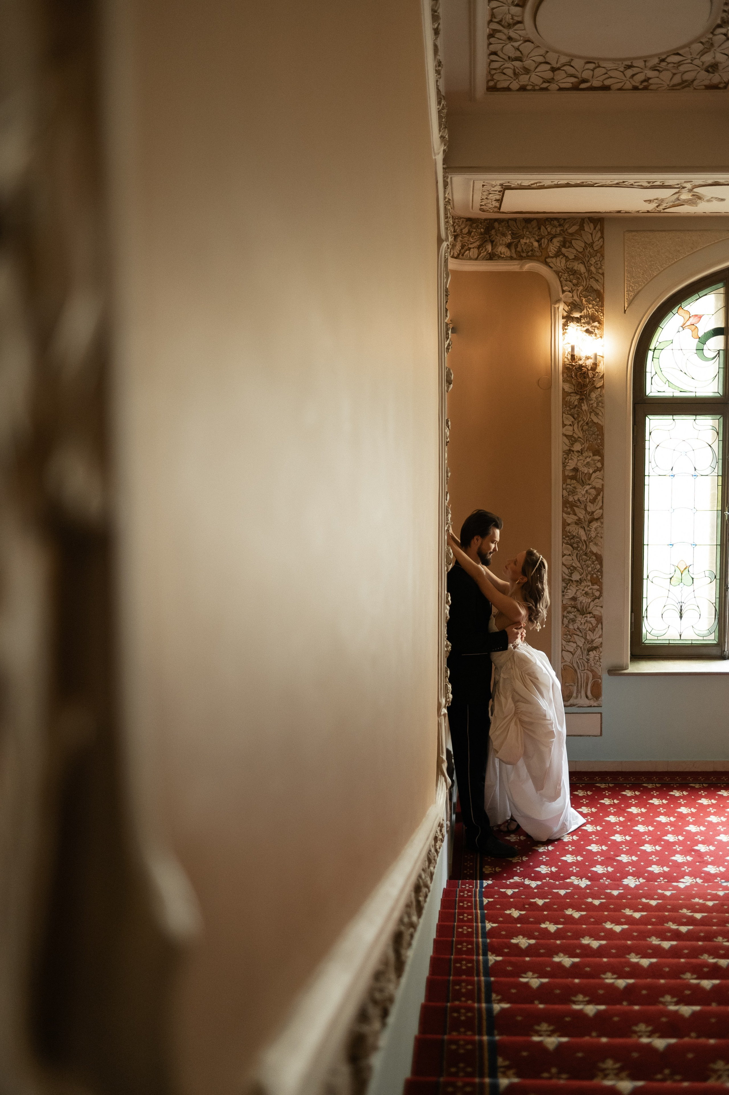 Свадебная фотосессия в гостинице "Националь". Ярослава Ерина — свадебный фотограф в Москве