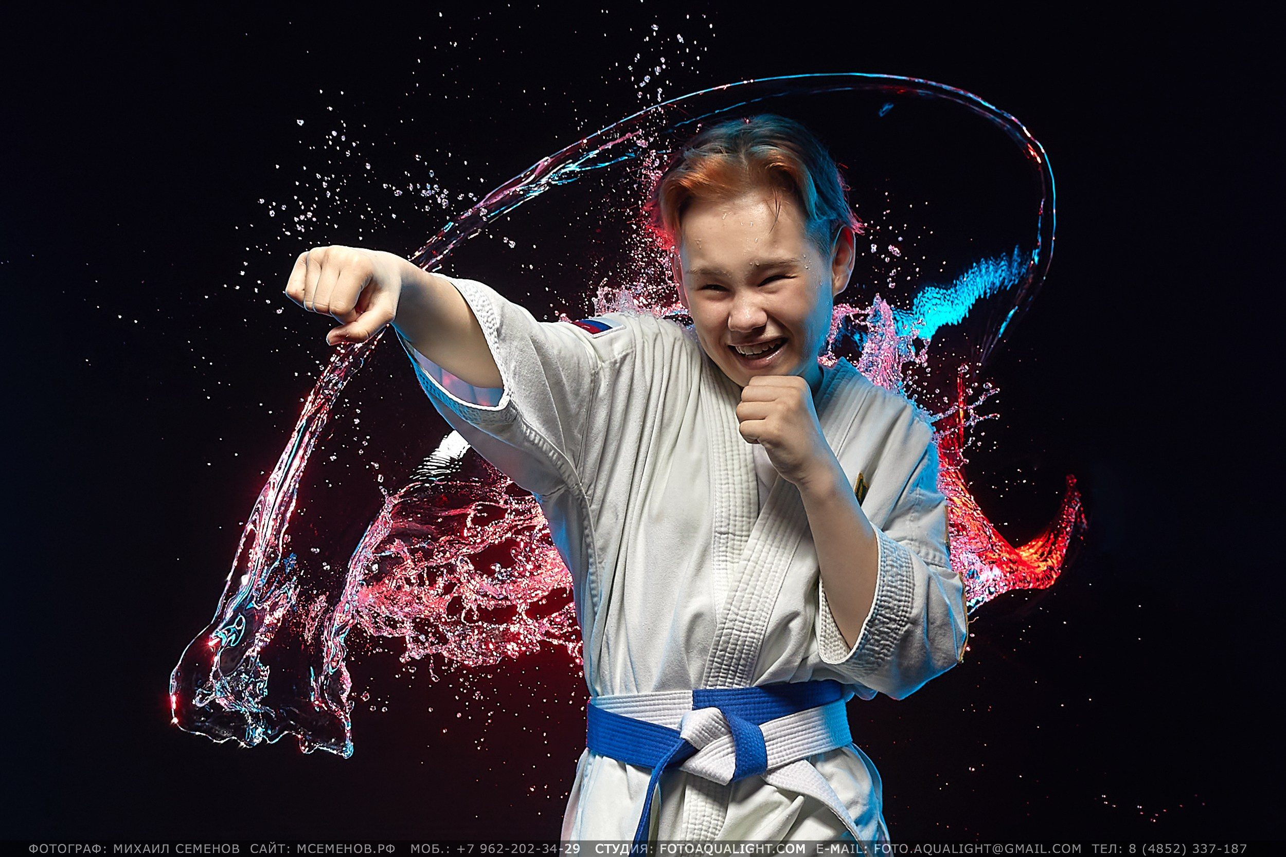 Детская спортивная фотосессия Фотограф Михаил Семенов, г. Ярославль