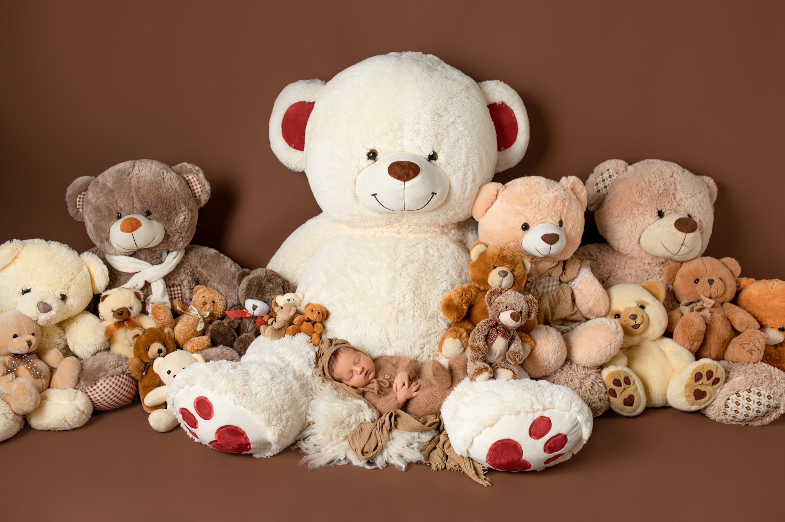 Новорожденные мальчики. Детский фотограф в городе Жуковский Алиса Коробанова