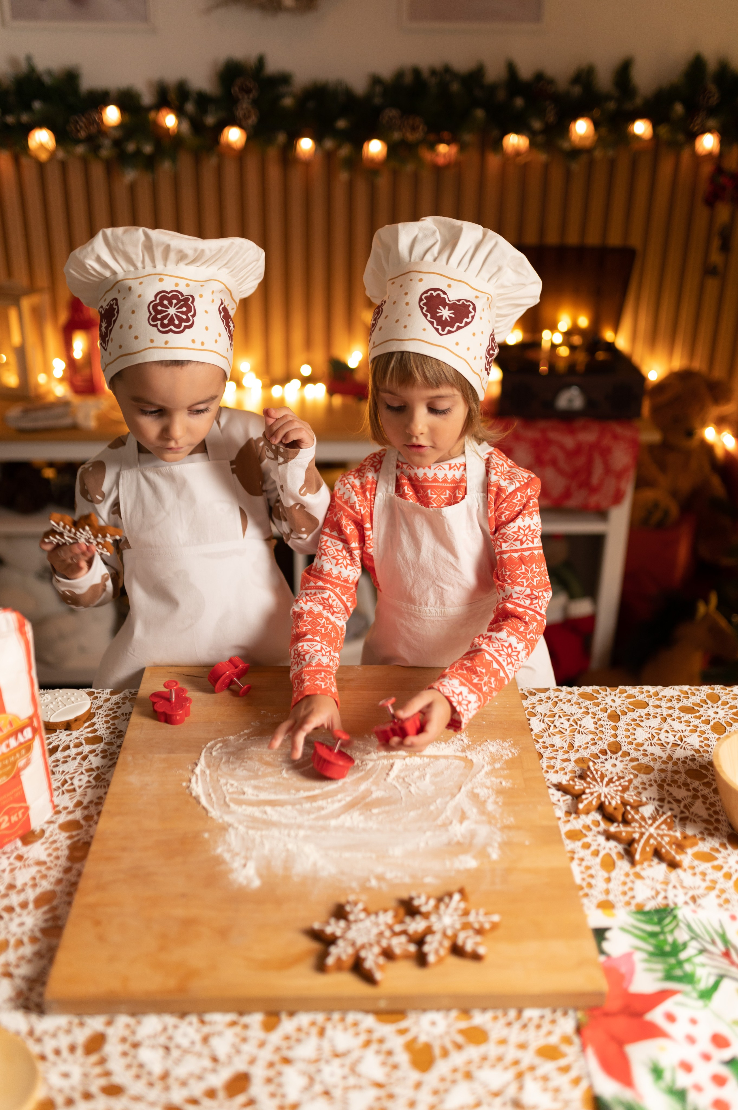 Новый год 2024-2025. Детский фотограф в городе Жуковский Алиса Коробанова