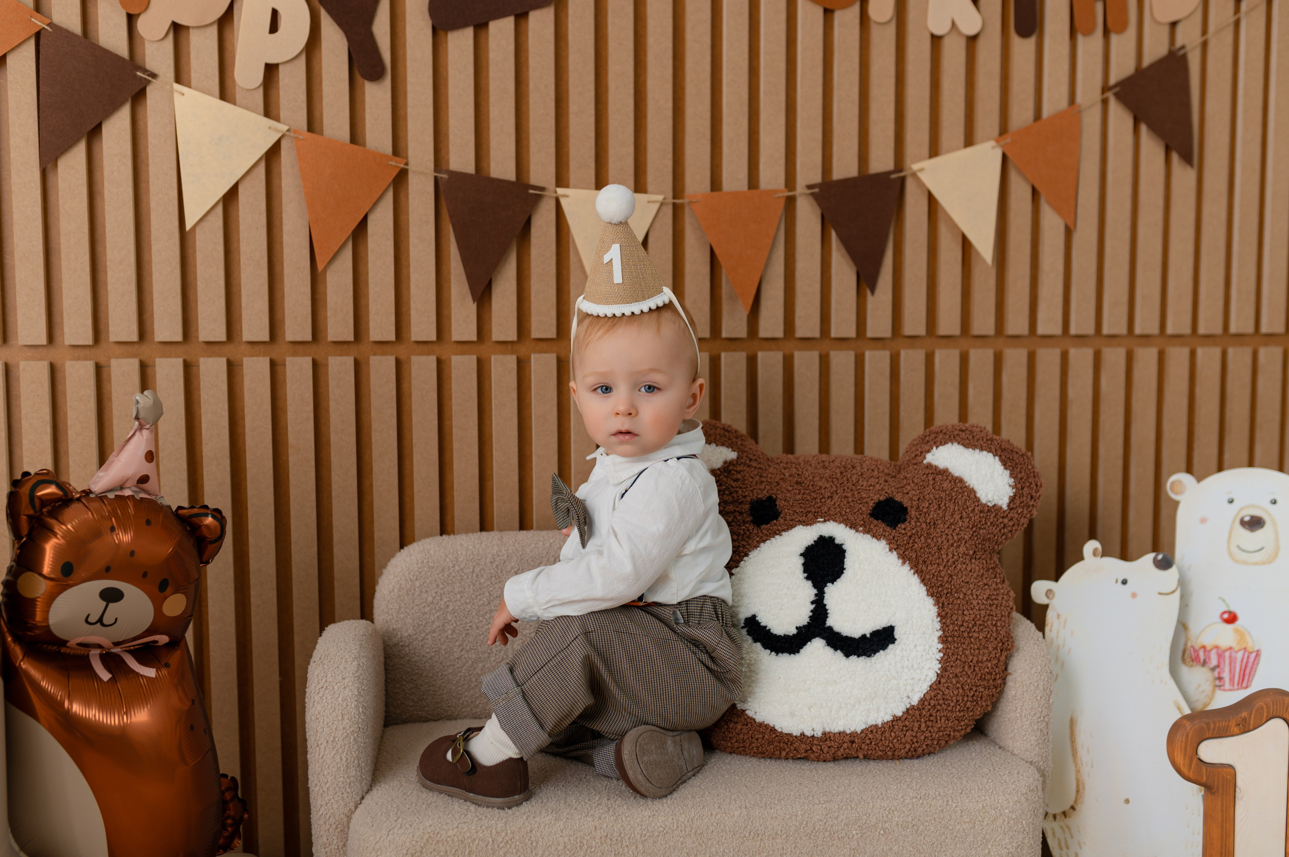 Первый годик. Детский фотограф в городе Жуковский Алиса Коробанова