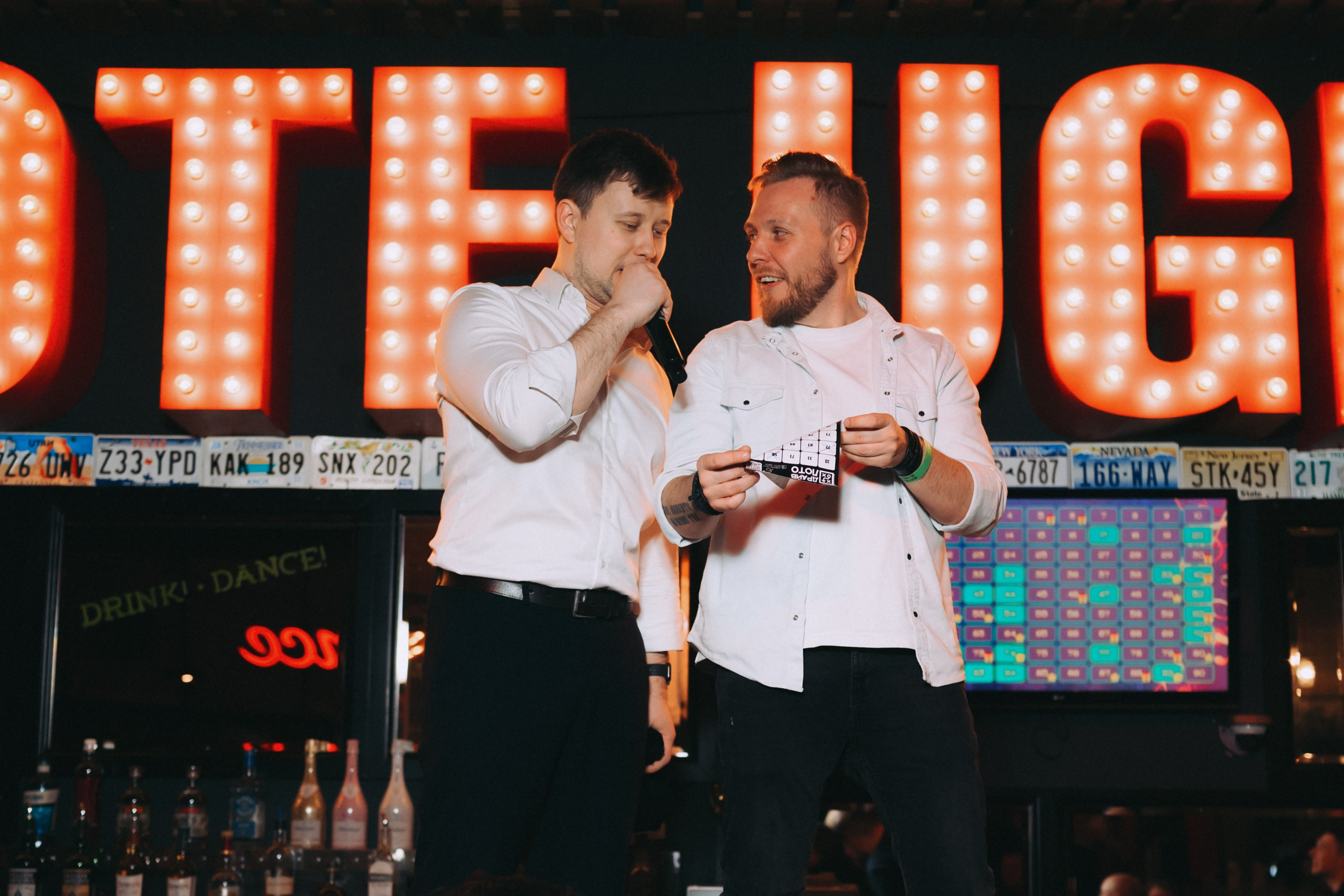 Фотосъёмка интерактивной игры «Музыкальное лото». Komonev