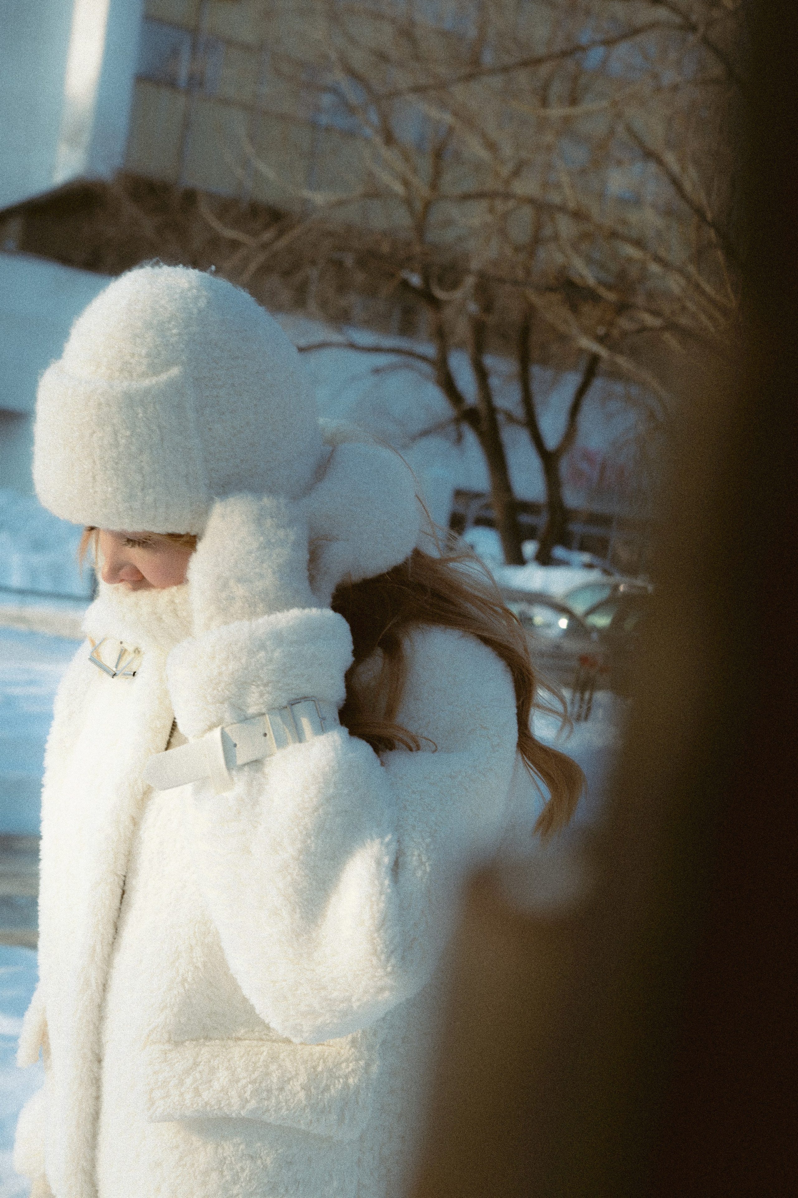 Женский портрет в городе — стиль и динамика уличной съёмки. Фотограф в Хабаровске Дмитрий Лемешков