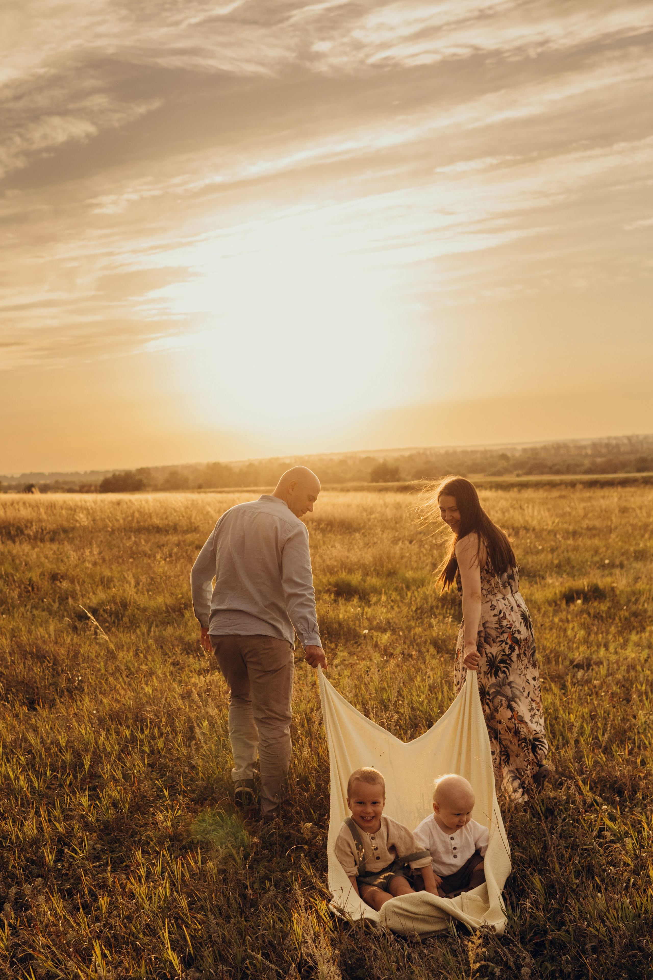 Оля Миша Лев и Никита. Свадебный и семейный фотограф в Самаре Головань Наталья
