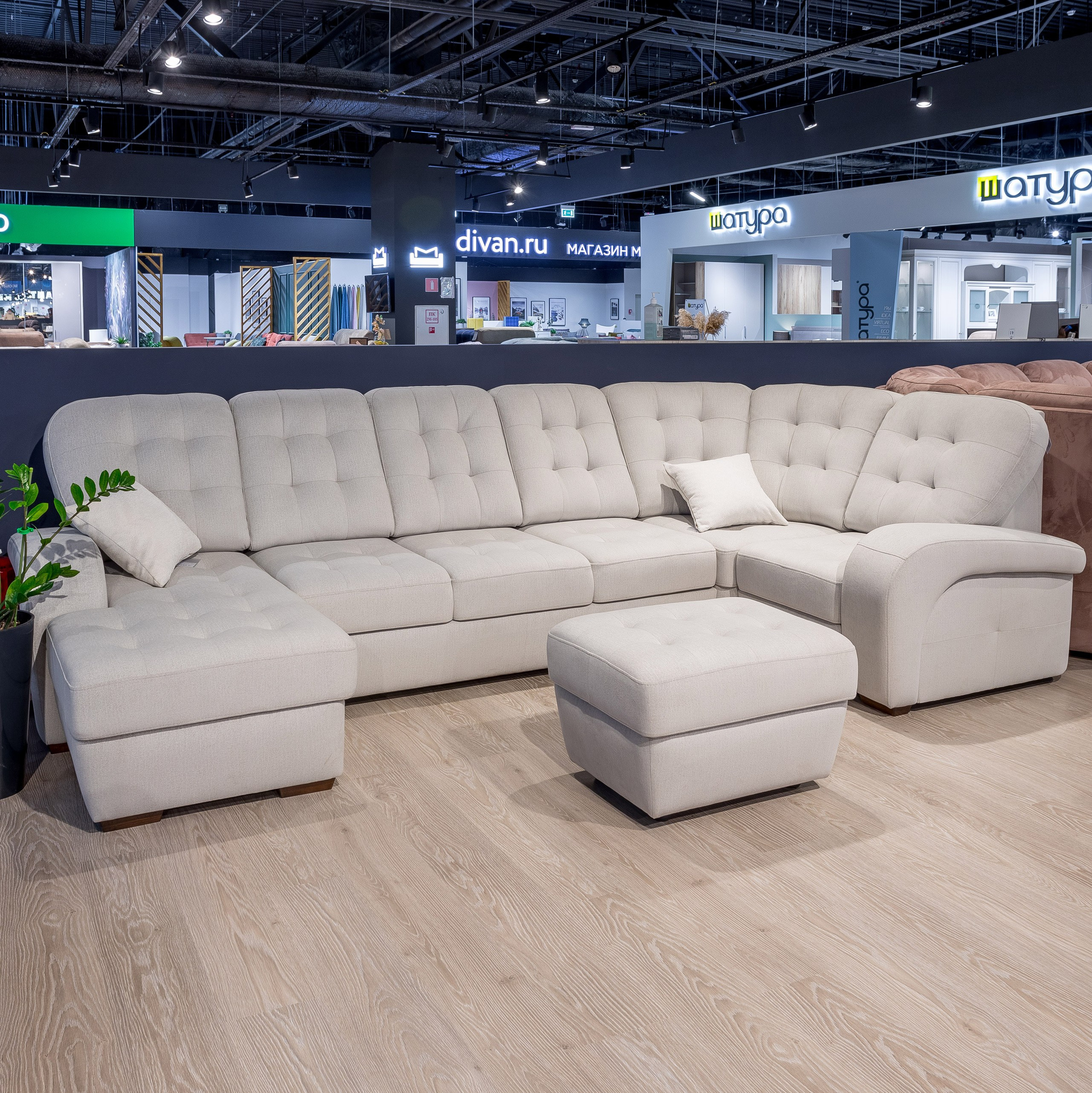 Sofas beds. Interior photographer Vitalii in Portland and Vancouver