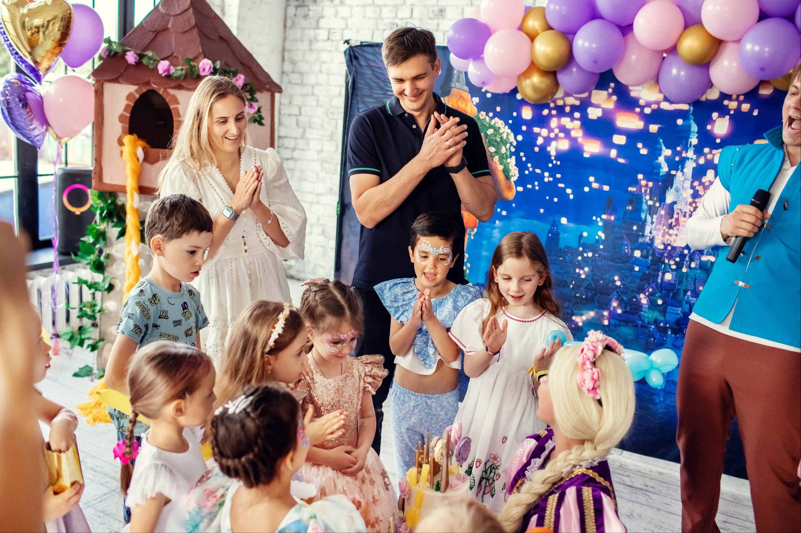 Лизе 5 лет. Детский и семейный фотограф в Москве Анна Ипатьева