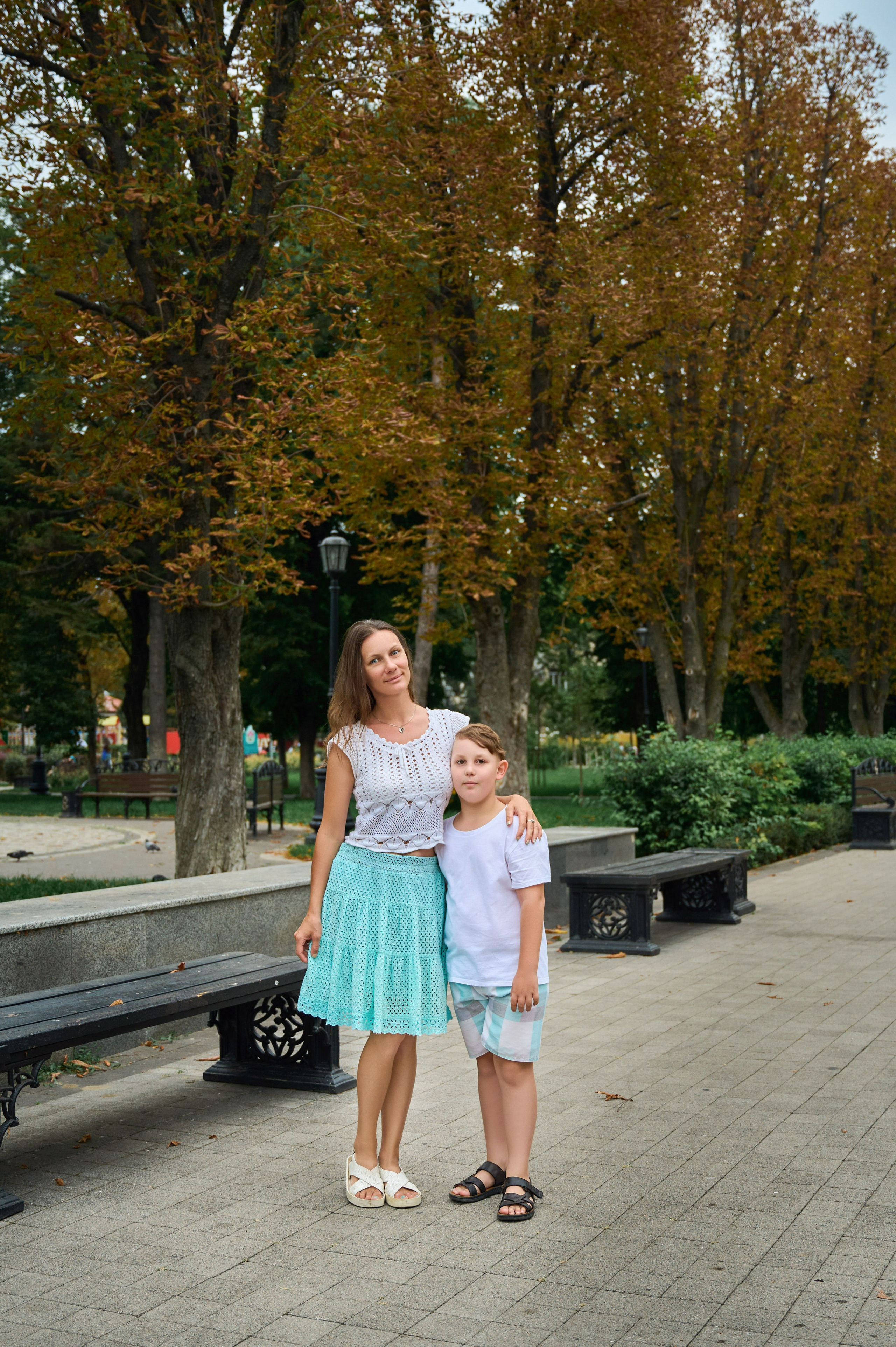 Мама и сын. Свадебный, семейный фотограф в Краснодаре