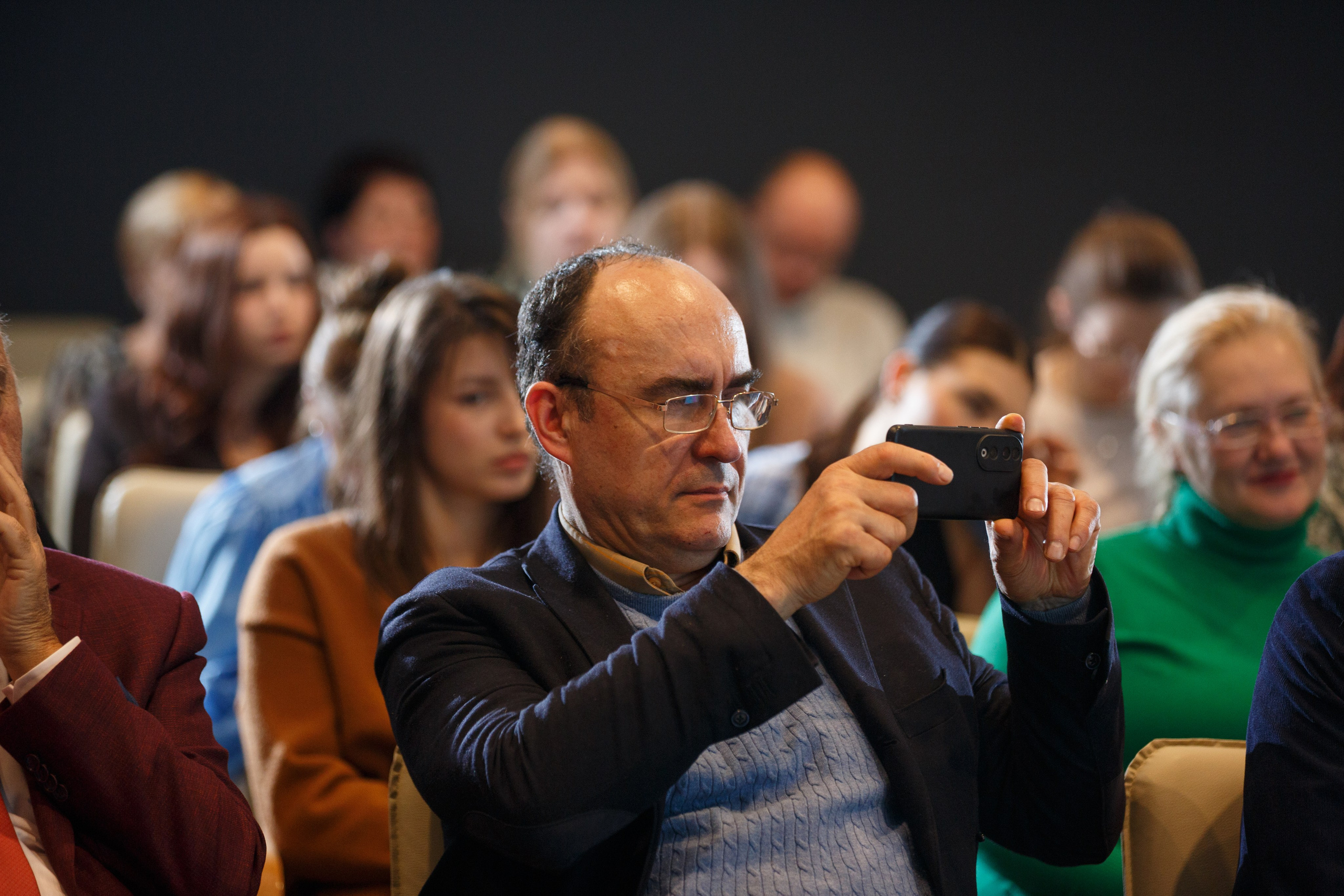 Фотосъемка медицинской конференции. Фотограф в Смоленске Михаил Буш