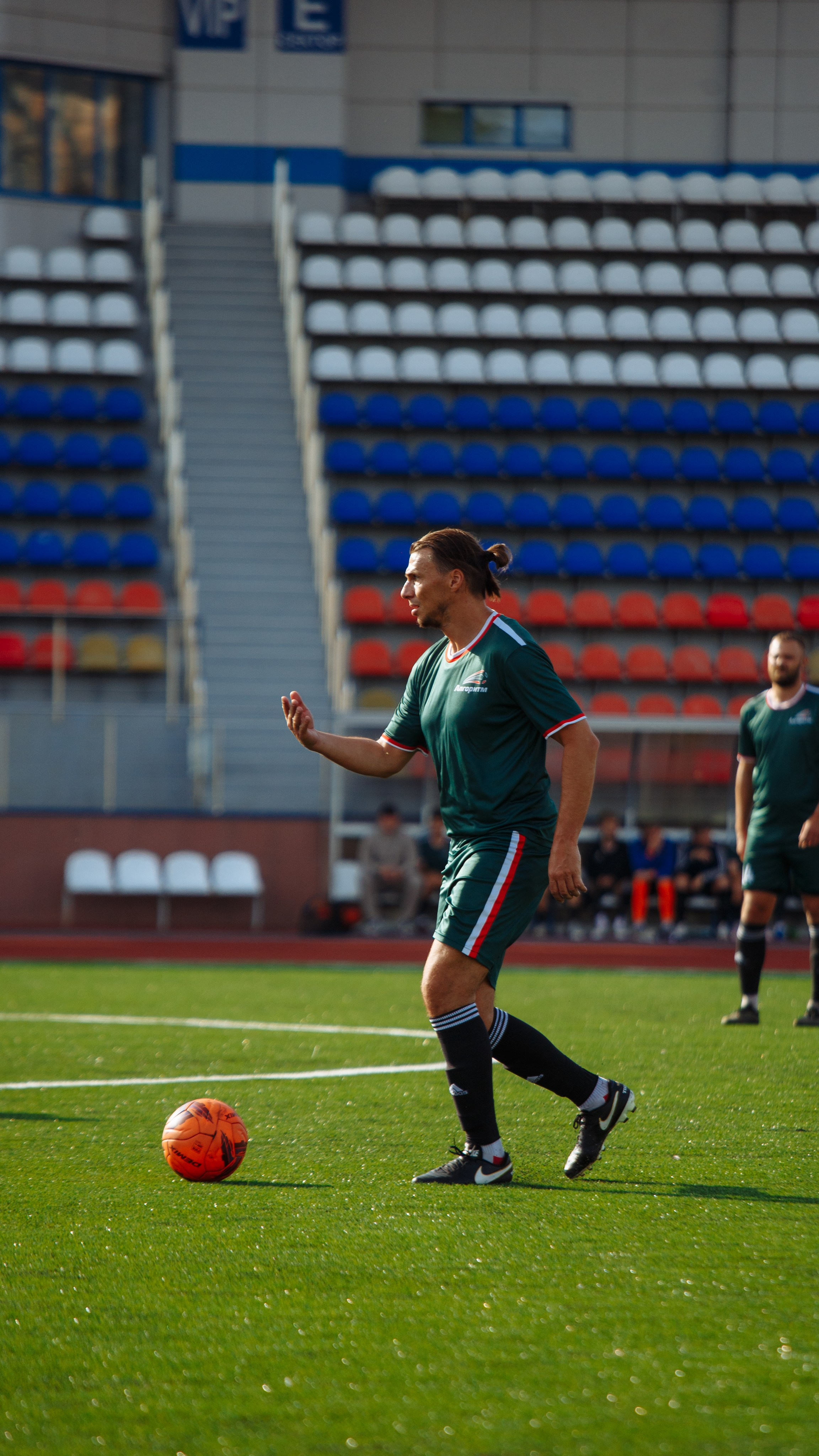 Съемка контента для футбольного клуба Алгоритм. Фотограф | Михаил Буш Смоленск