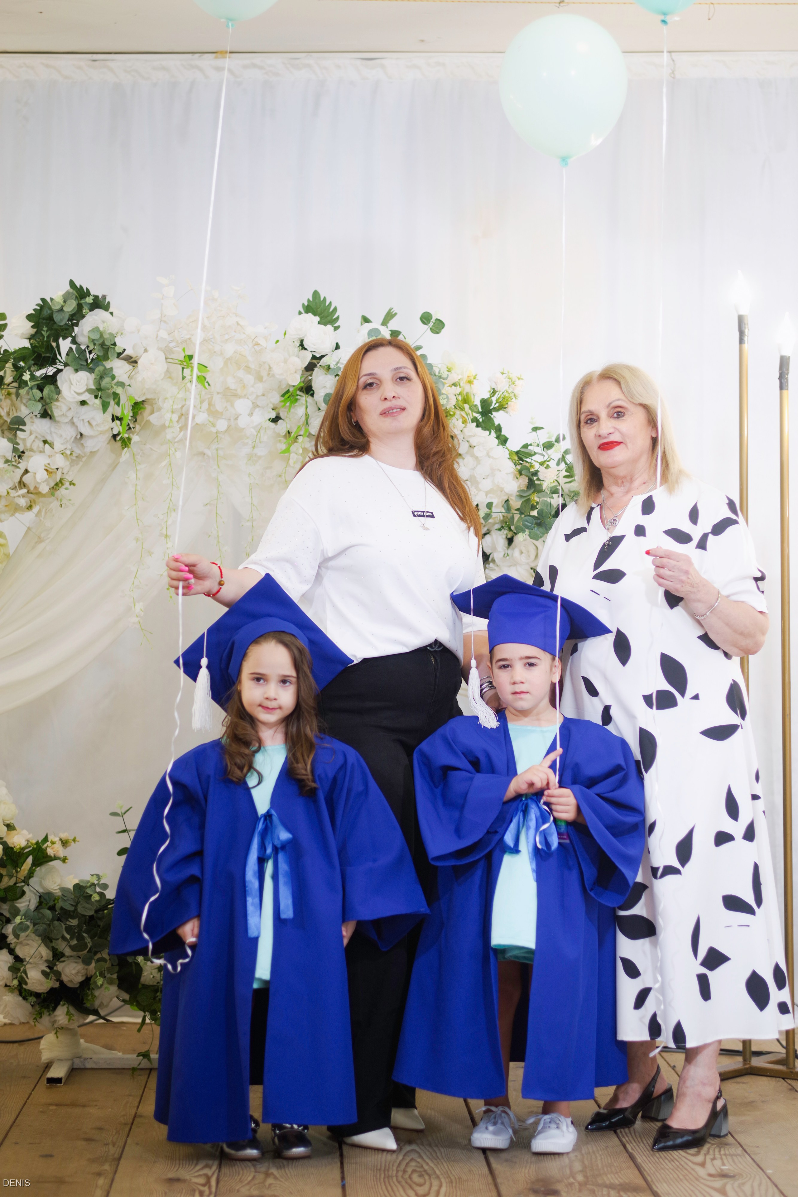 В детском саду. Портретный фотограф Денис Милютин