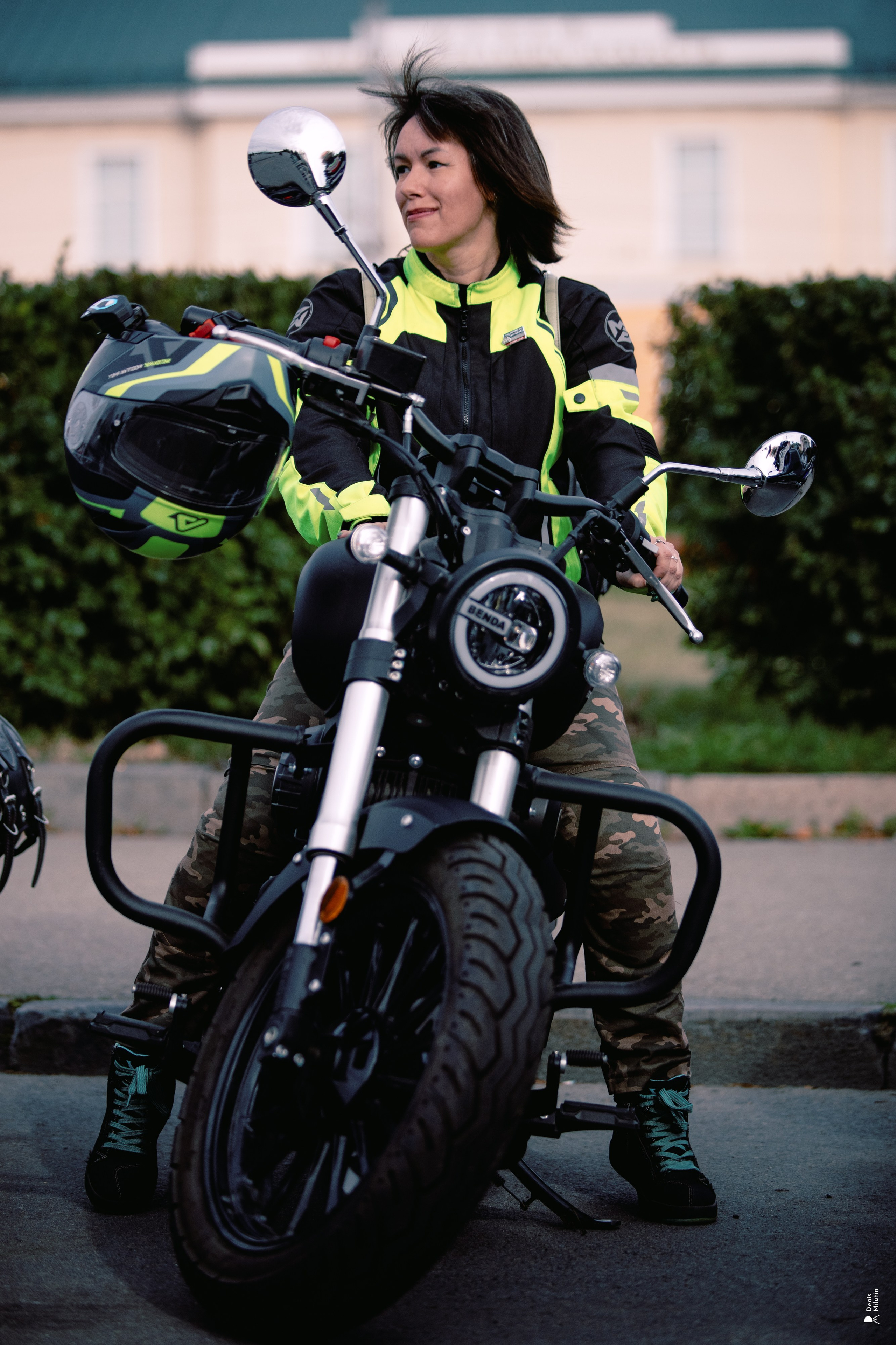 Закрытие байк сезона. Портретный фотограф Денис Милютин