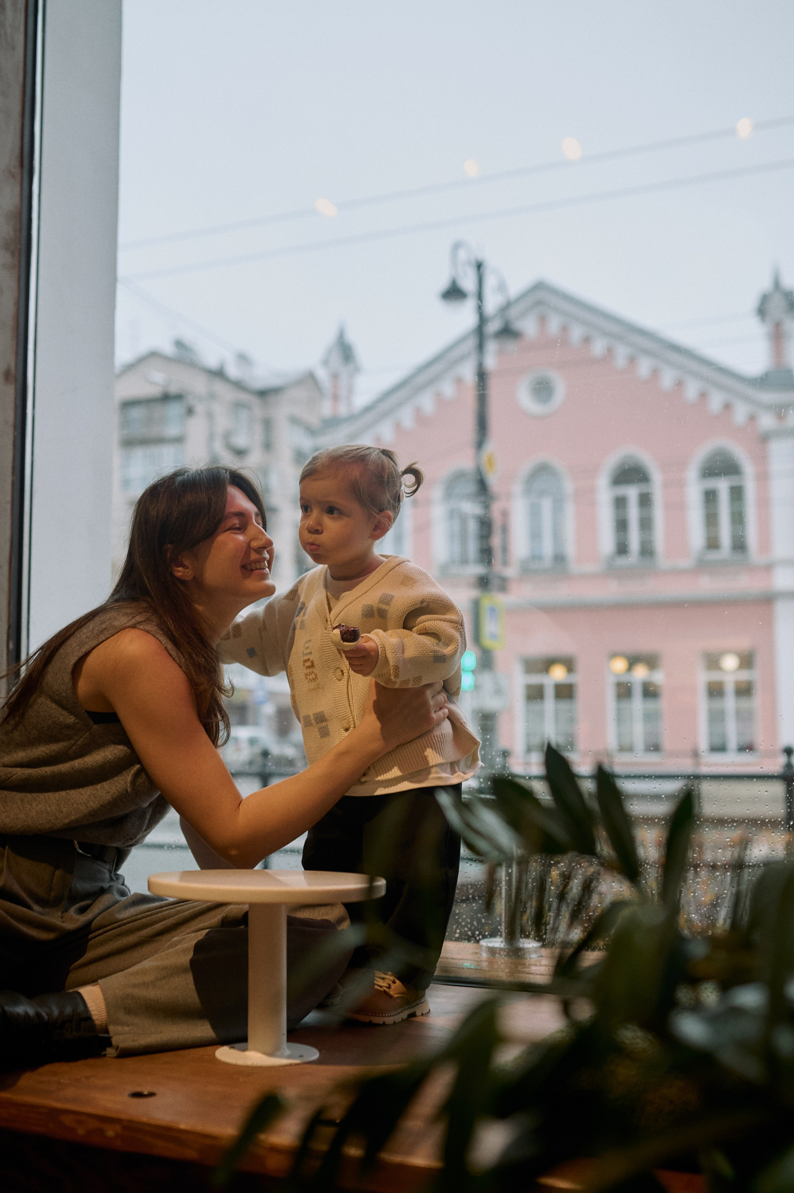 Андрей, Леся и Василиса. Семейный и свадебный lifestyle-фотограф в Москве Мария Петрова