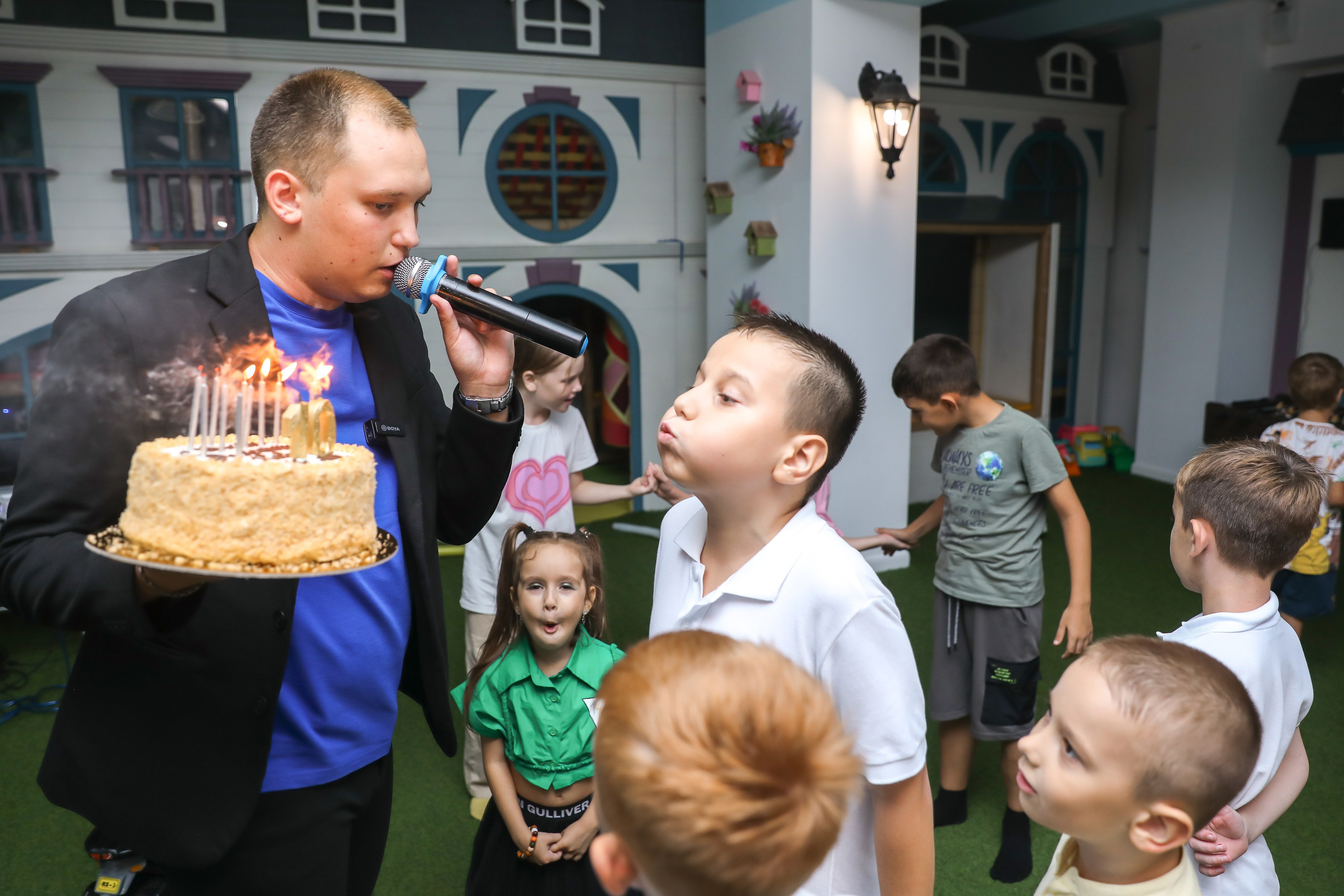 ДЕТСКИЕ МЕРОПРИЯТИЯ. Photographer Viktoriya Markushina «My world throug»