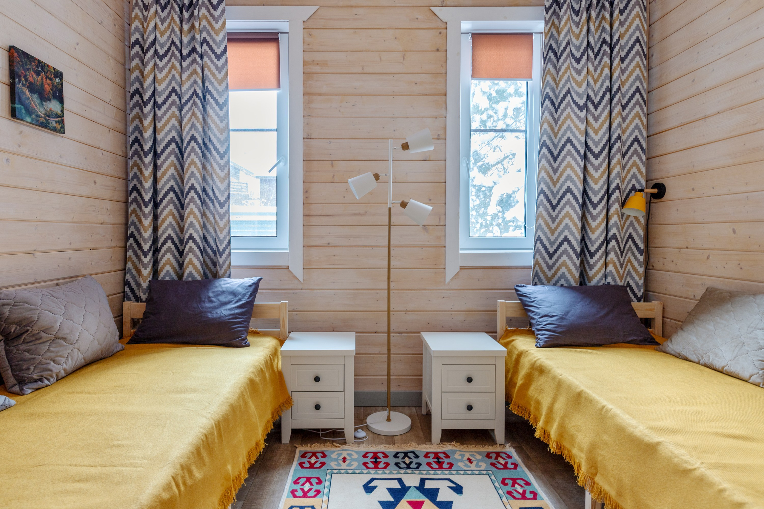 Интерьерная съемка дома для аренды. Интерьерный фотограф в Санкт-Петербурге Екатерина Цыбулько