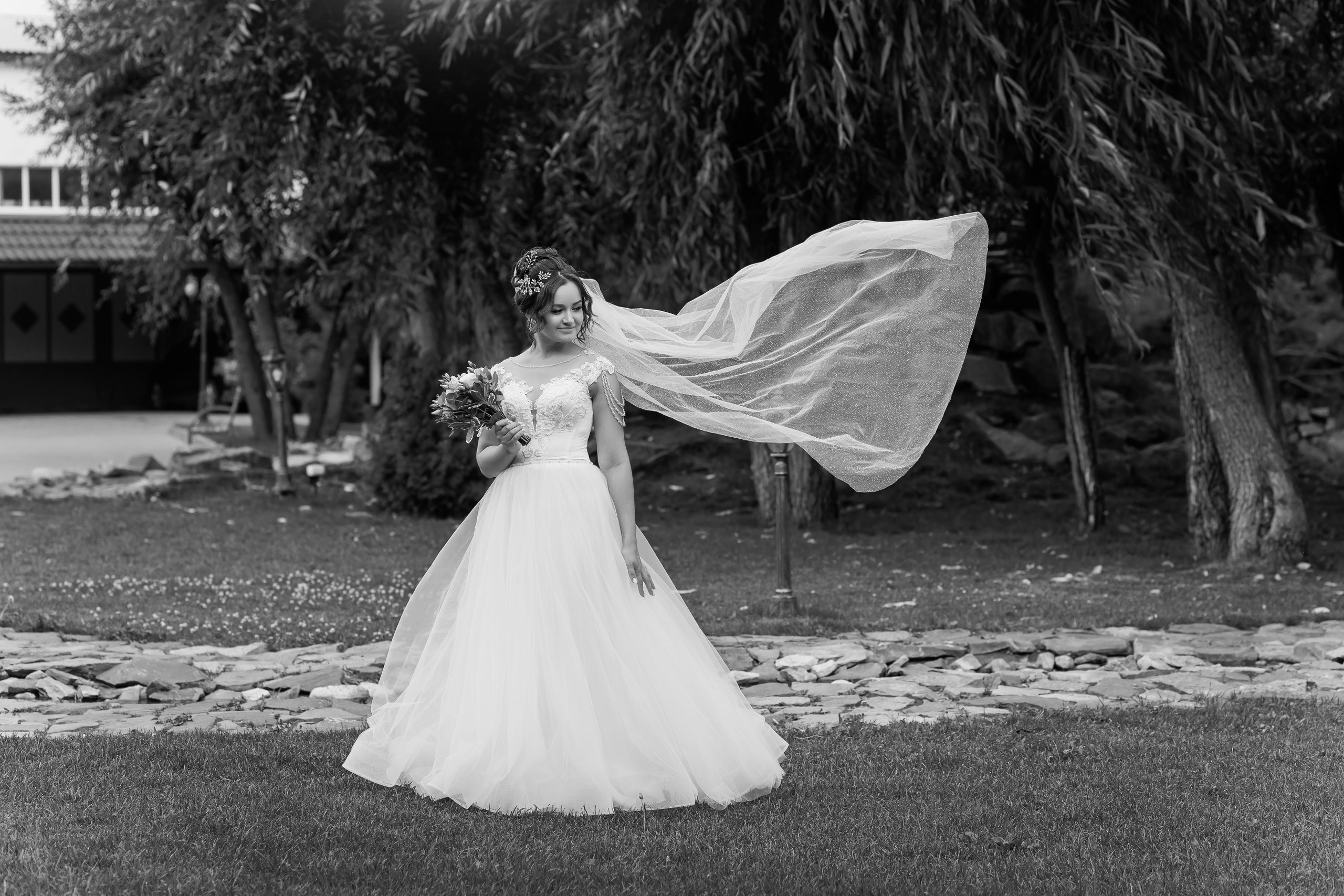 Снежана и Михаил. Свадебный фотограф в Омске Яна Савина