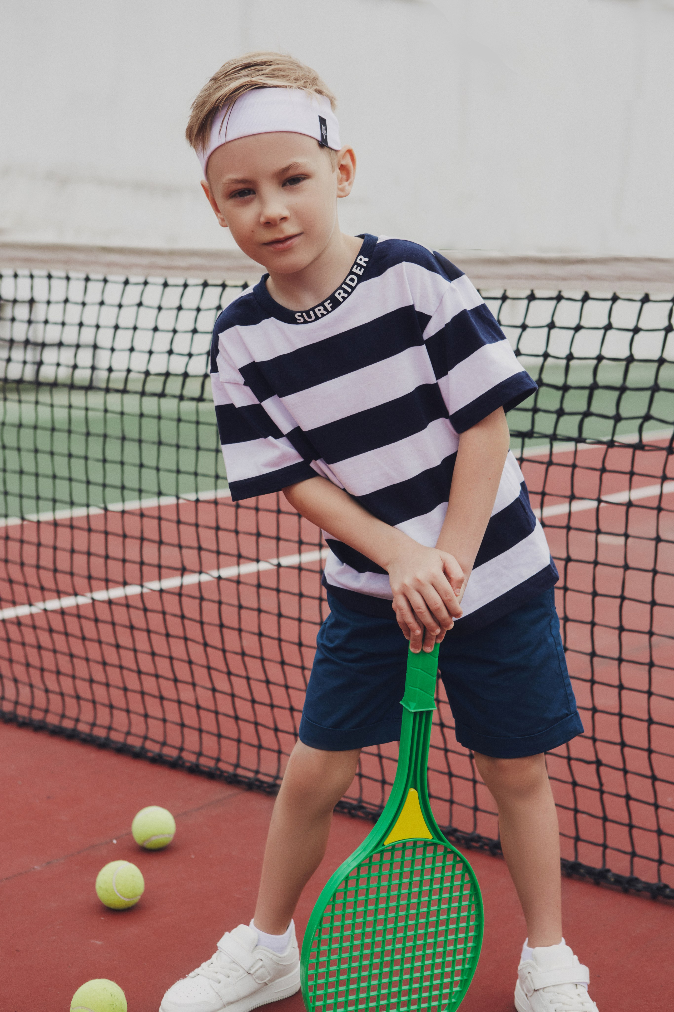 Tennis Photoshoot. Efimova Model Agency