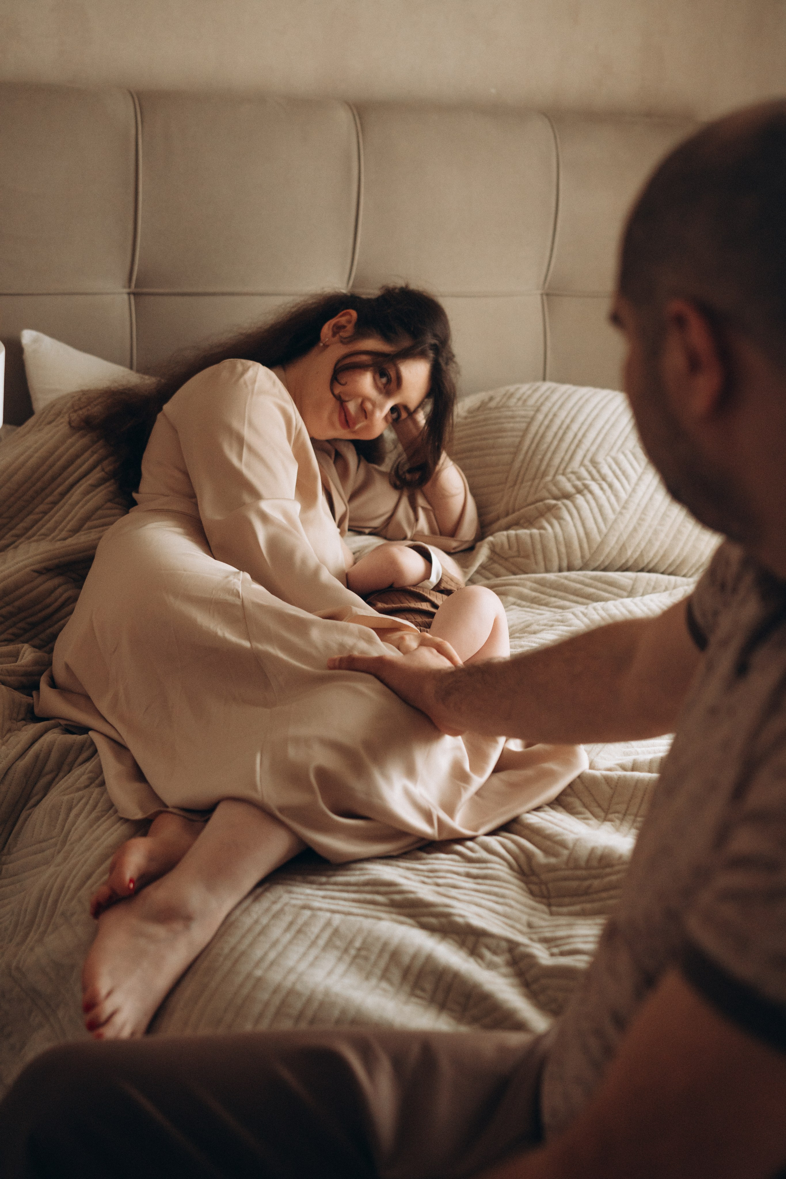 Домашняя фотосессия Роберта. Семейный, ньюборн фотограф, фотограф на роды в Москве, Виктория Тюльдюкова