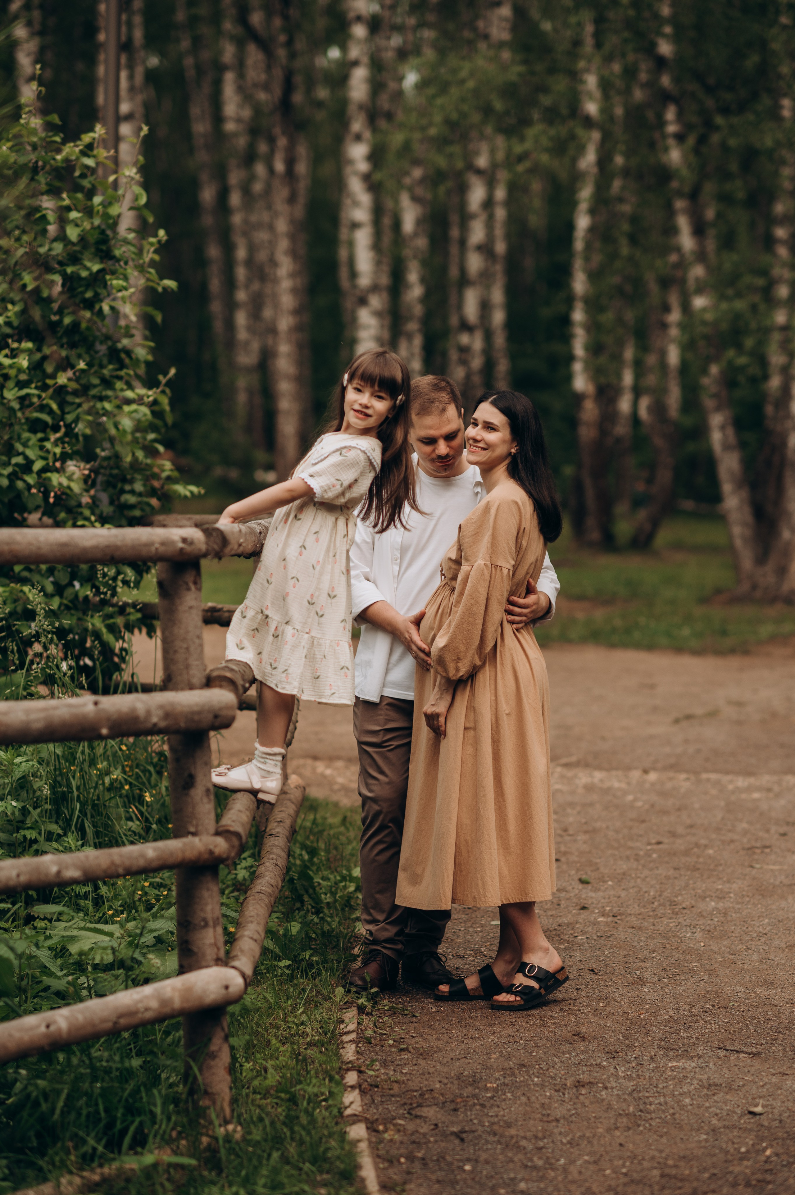 В ожидании сестрёнки. Семейный фотограф в Домодедово и Москве Елена Пичугина